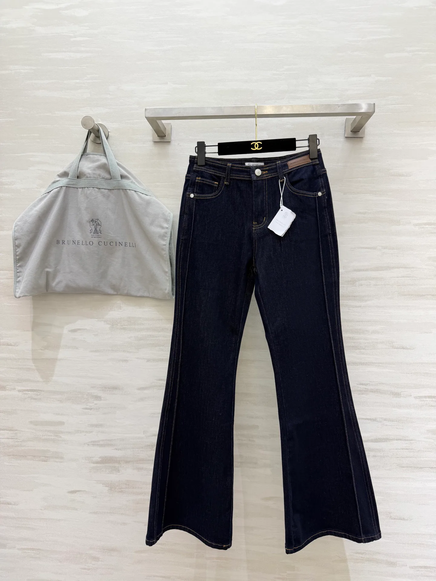 Джинсы Женские Brunello Cucinelli 11888106