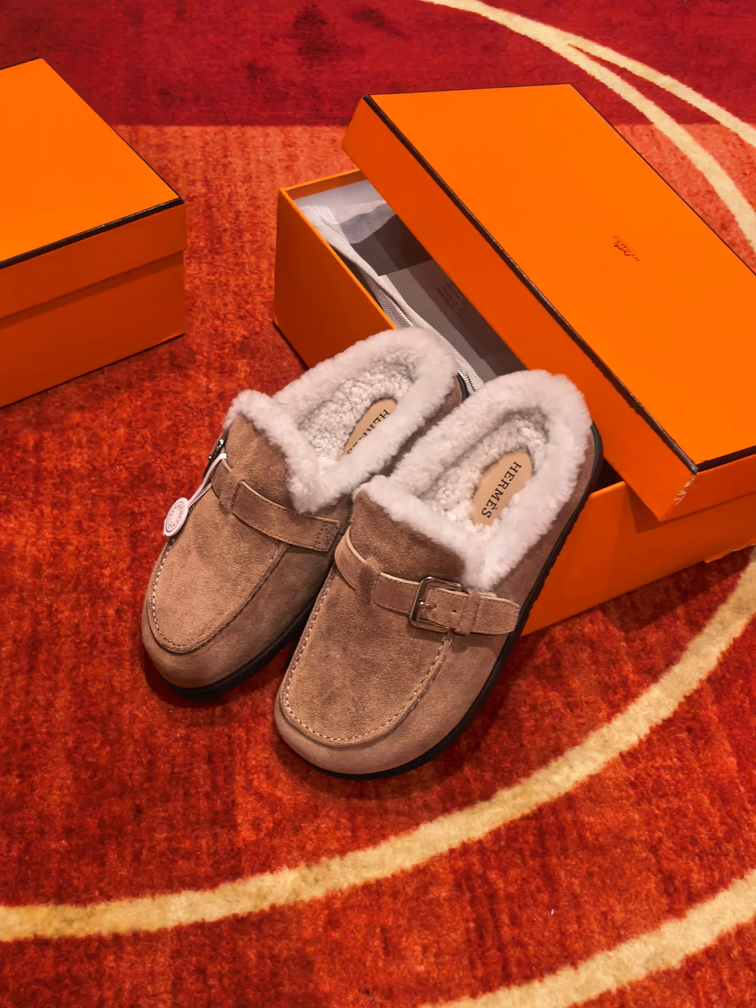 Мюли И Сабо Женские Hermes 19339050
