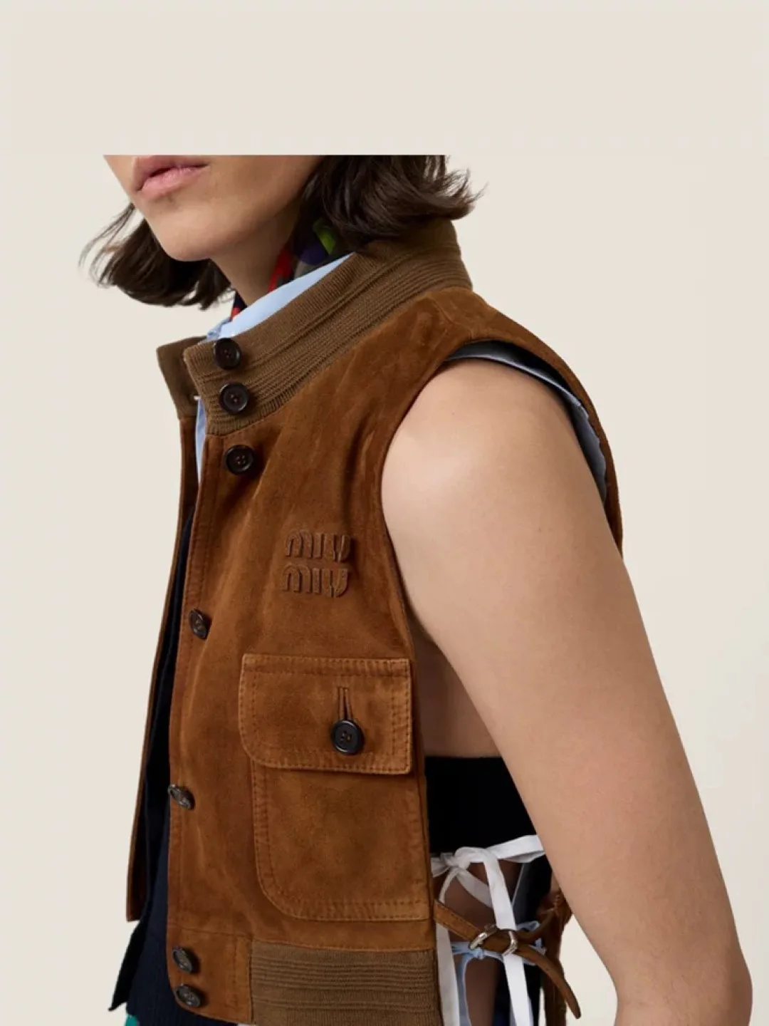 Жилеты Женские Miu Miu 11683647