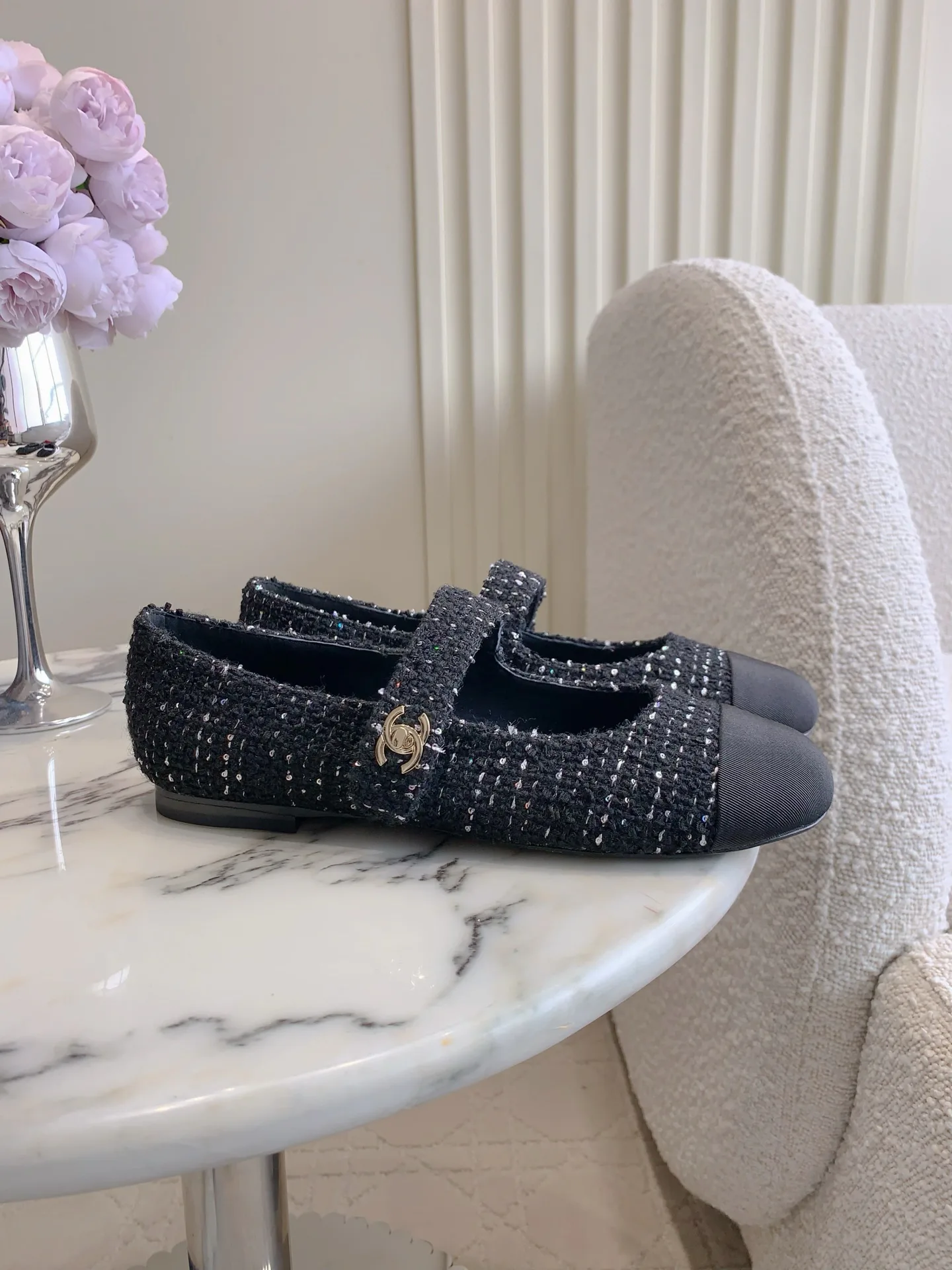 Балетки Женские Chanel 303948