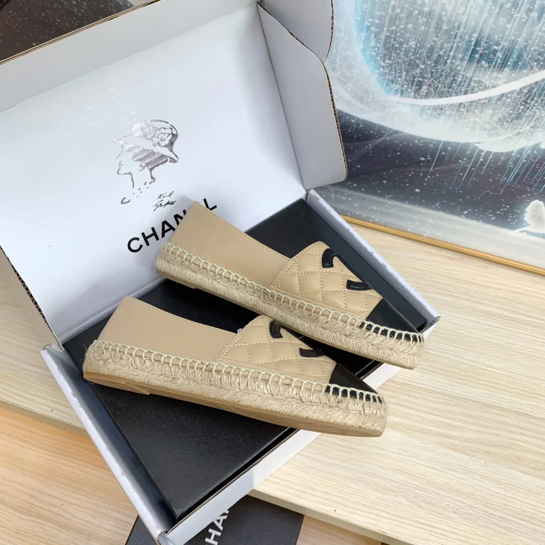 Слипоны Женские Chanel 10375386