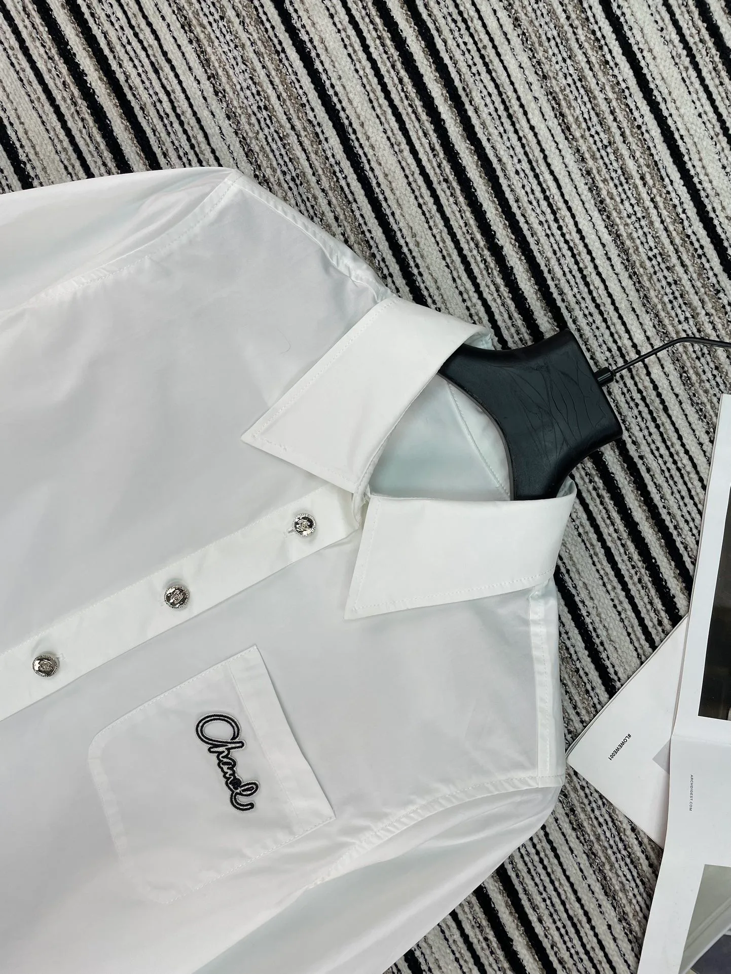 Рубашки Женские Chanel 10839170