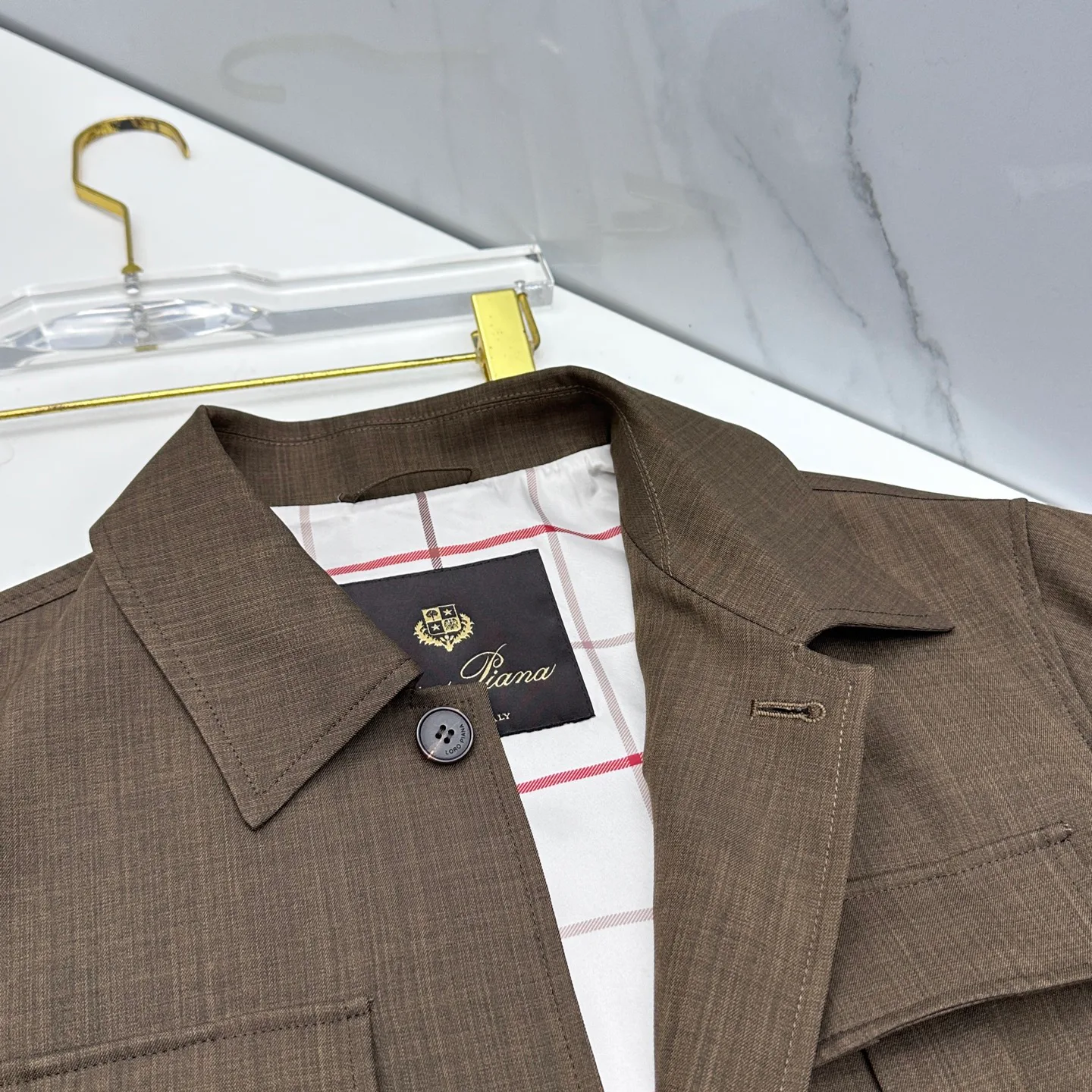 Куртки И Пуховики Мужские Loro Piana 18246777