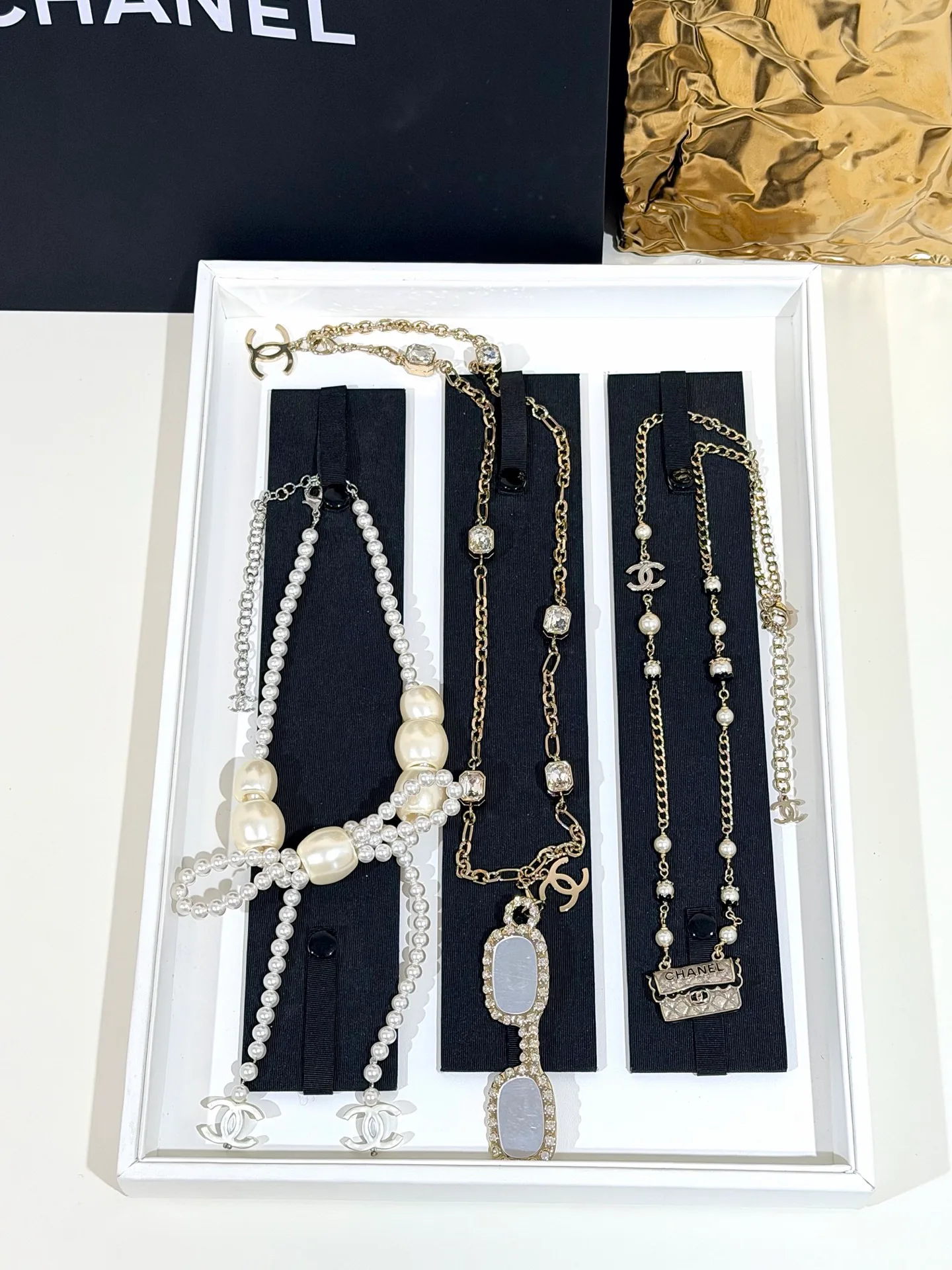 Бижутерия Chanel 18590574