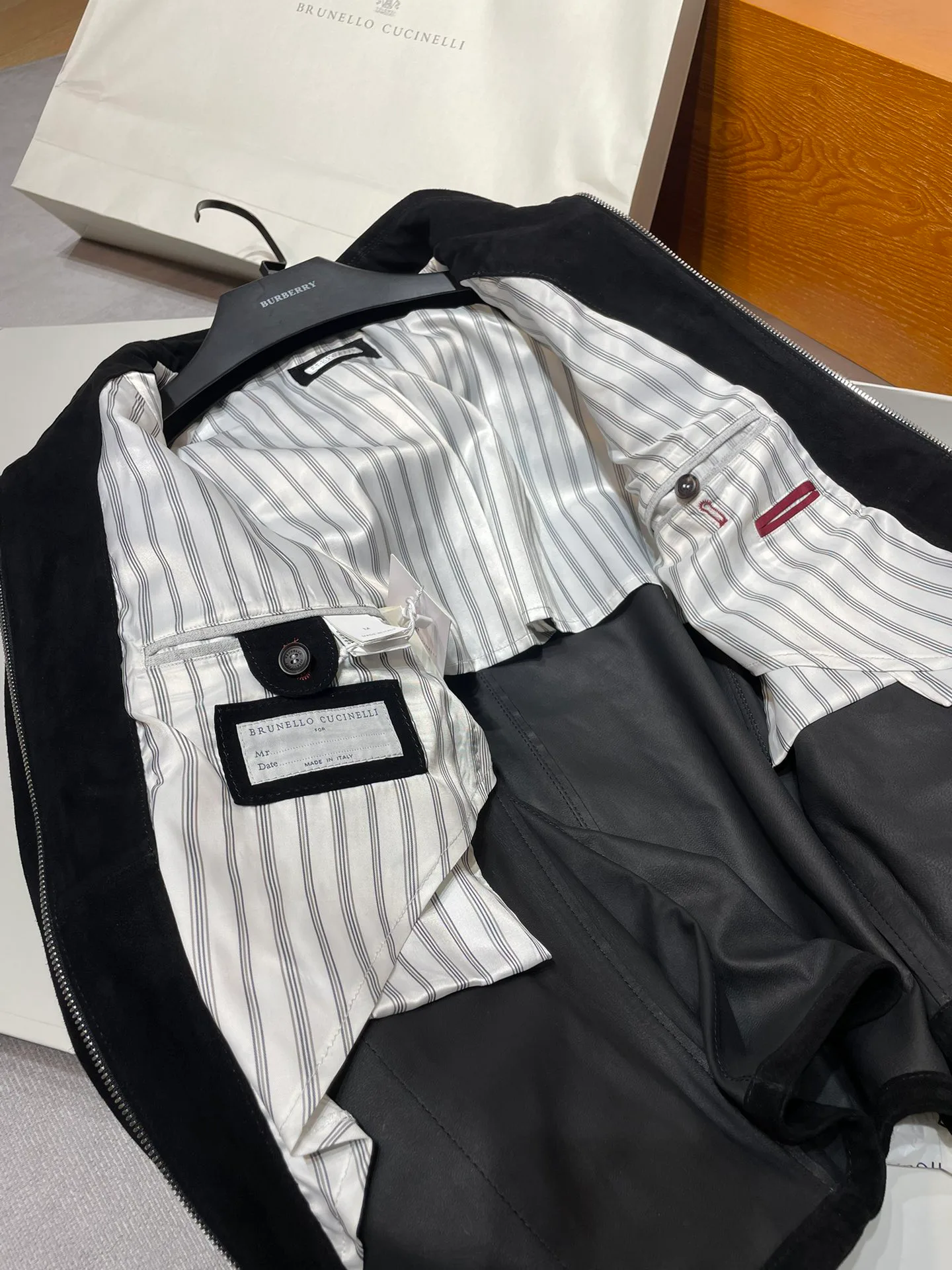 Куртки И Пуховики Мужские Brunello Cucinelli 275848