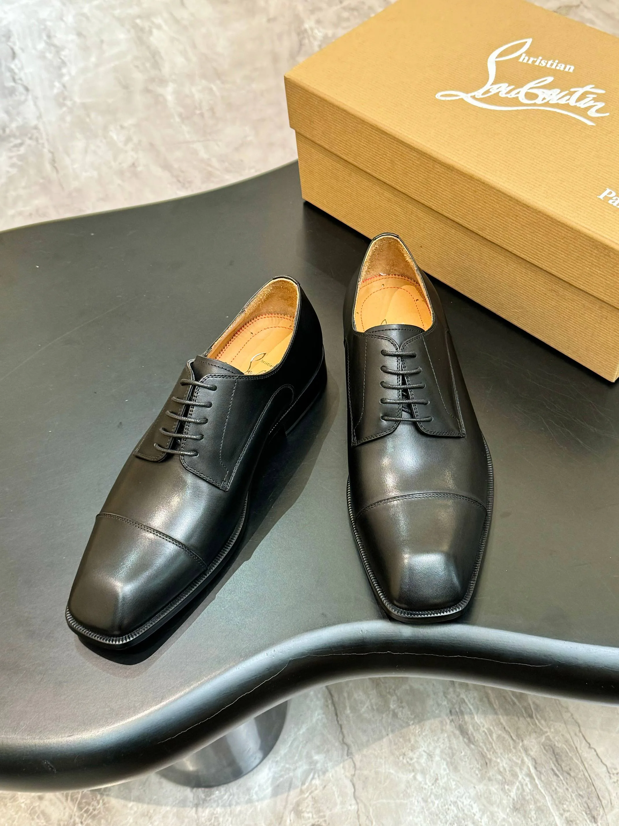 Лоферы И Туфли Мужские Christian Louboutin 18117229