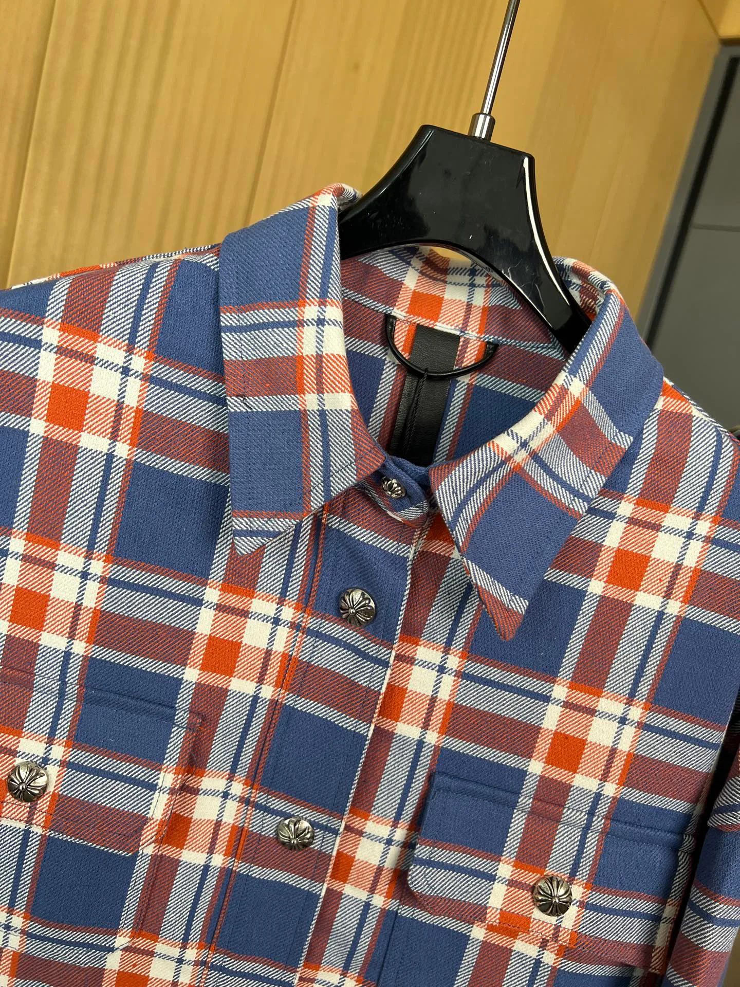 Рубашки Мужские Chrome Hearts 7946