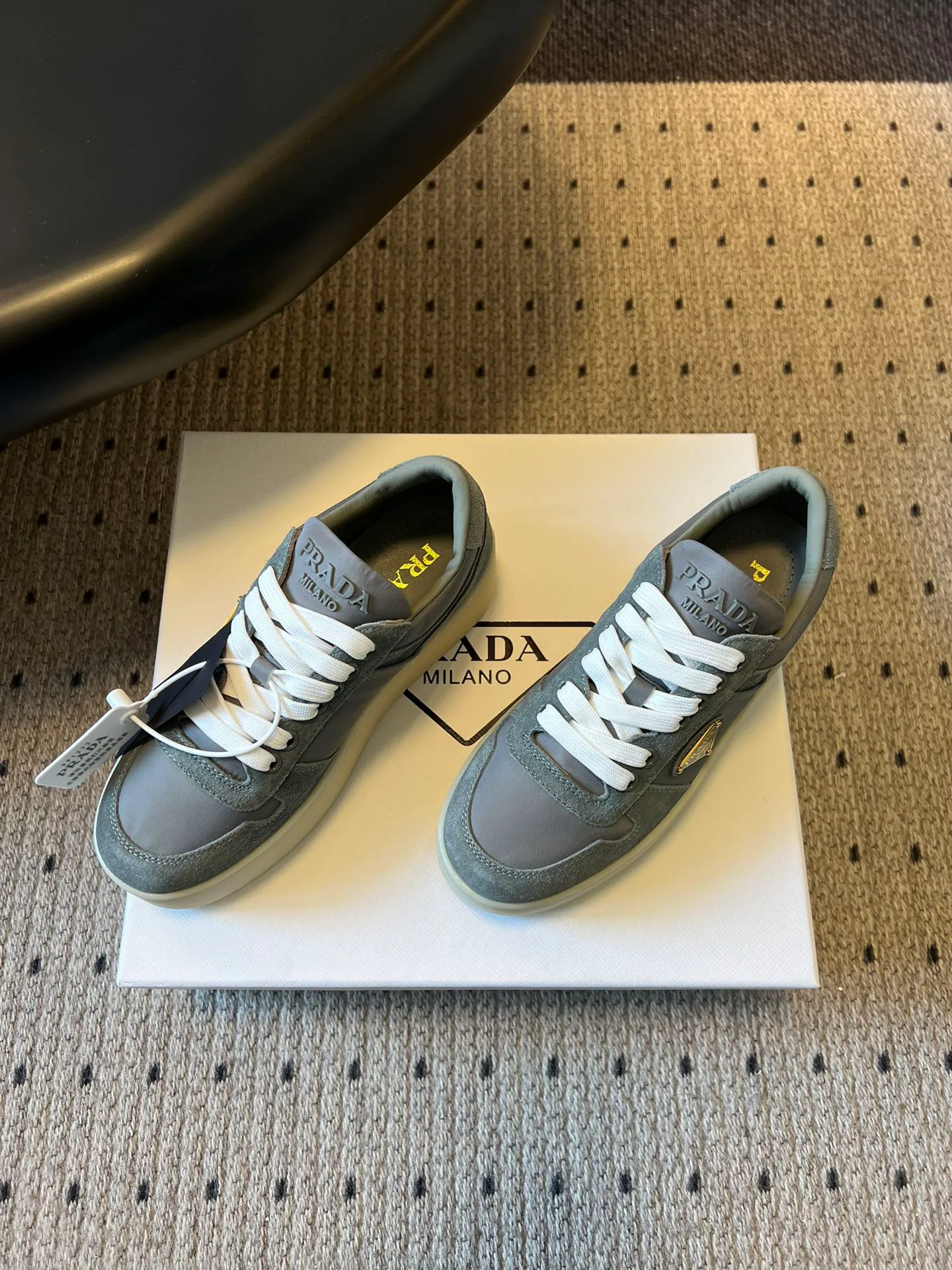 Кеды Женские Prada 10496618