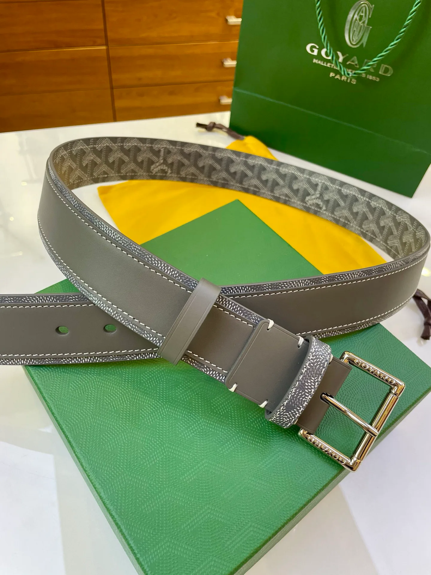 Ремни Goyard 468168