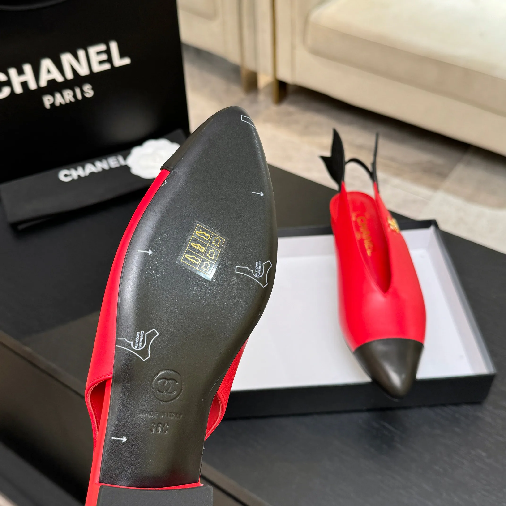 Туфли Женские Chanel 17448345
