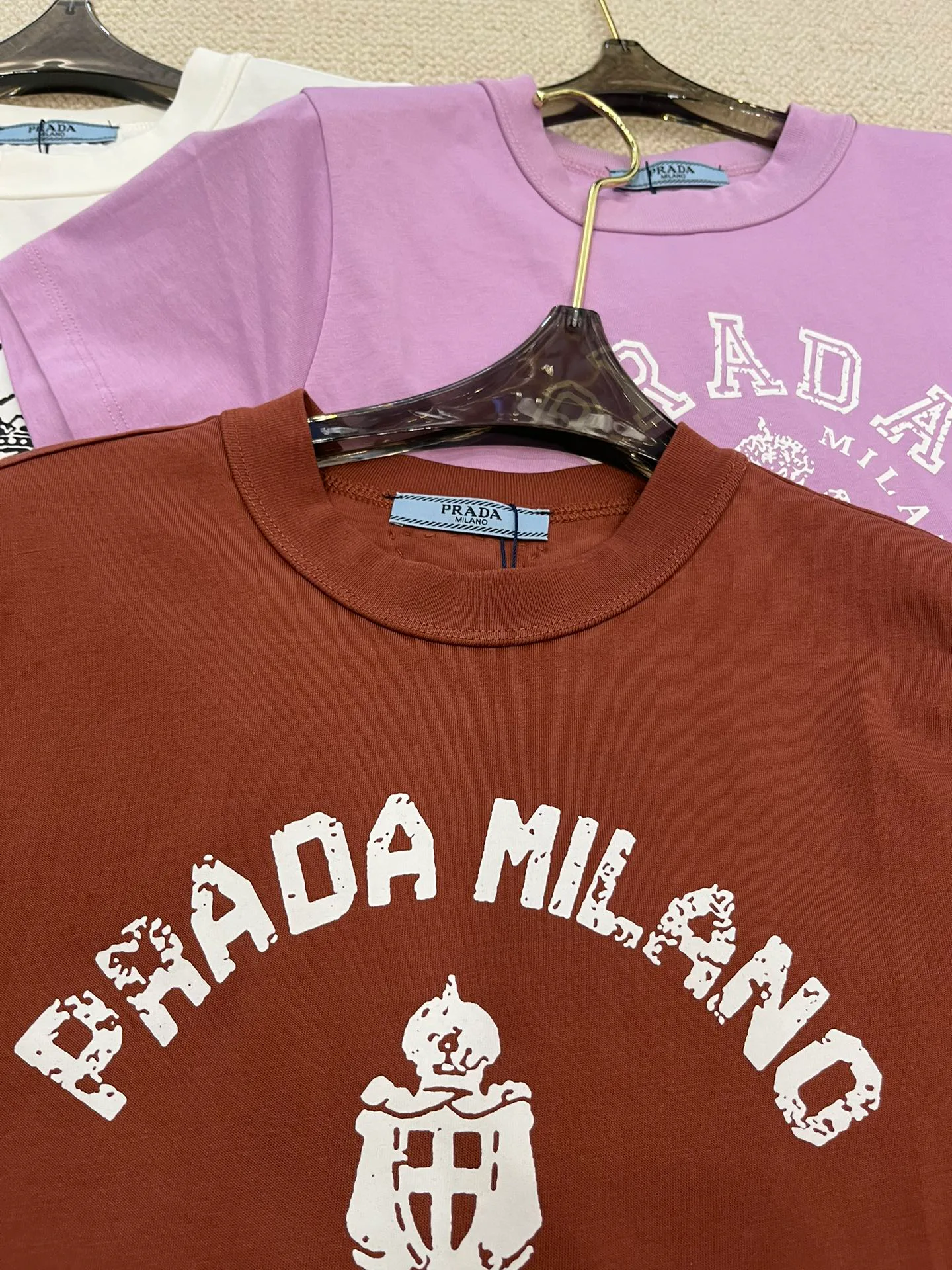 Футболки Женские Prada 31344