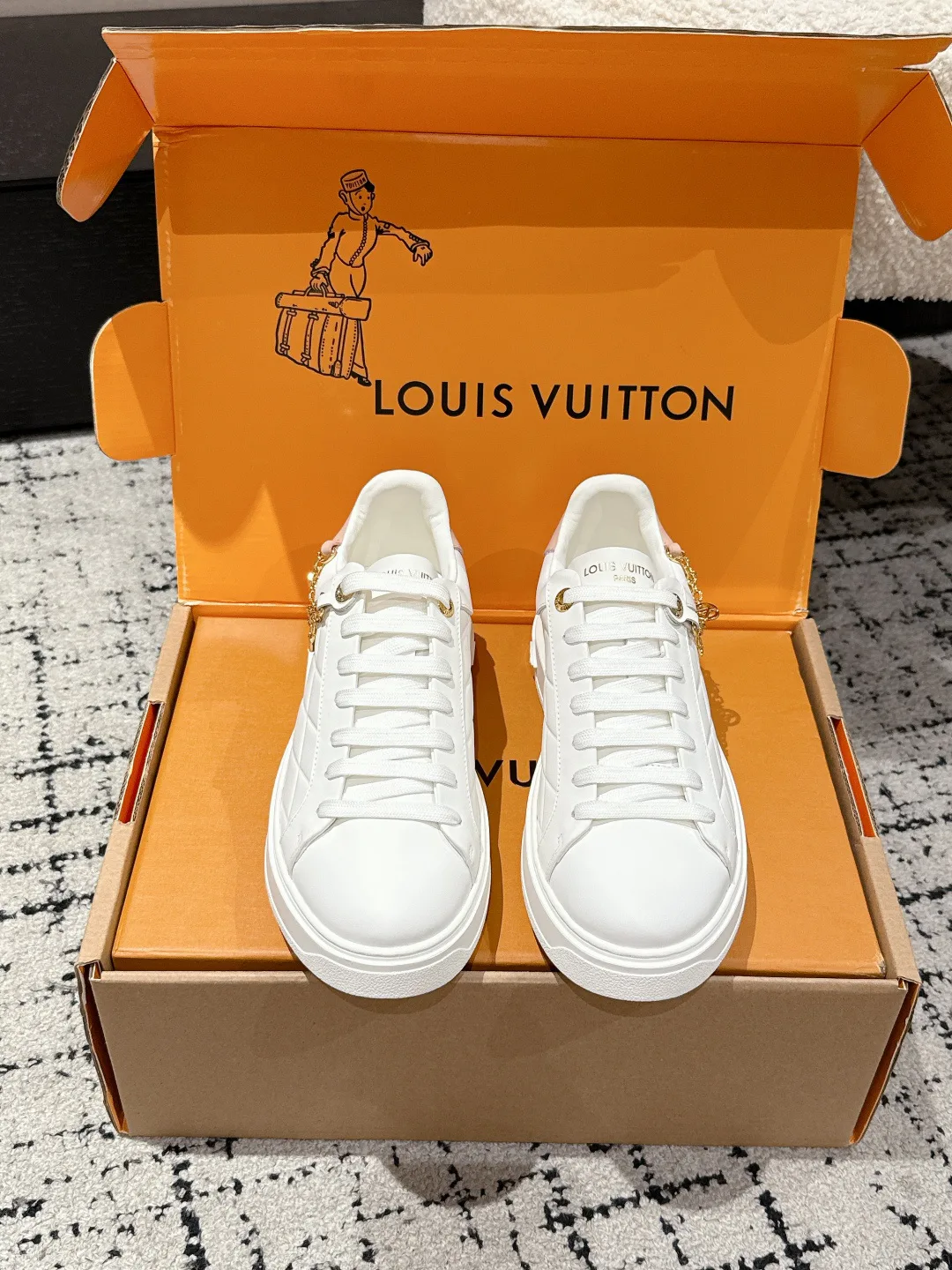 Кеды Женские Louis Vuitton 11214828