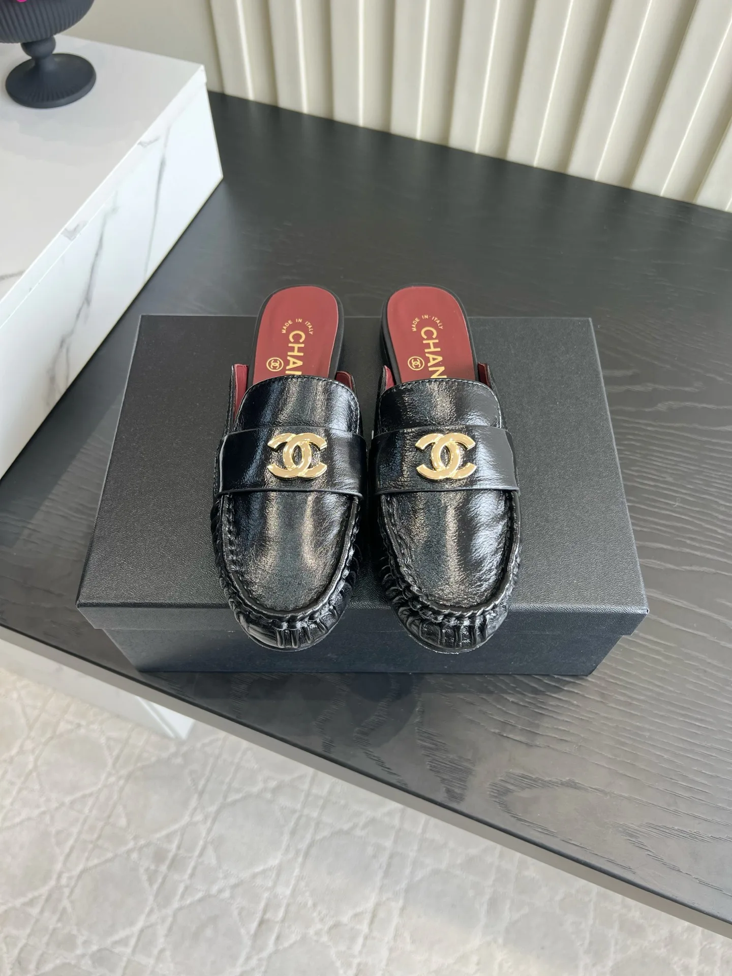 Лоферы И Мокасины Женские Chanel 18223059