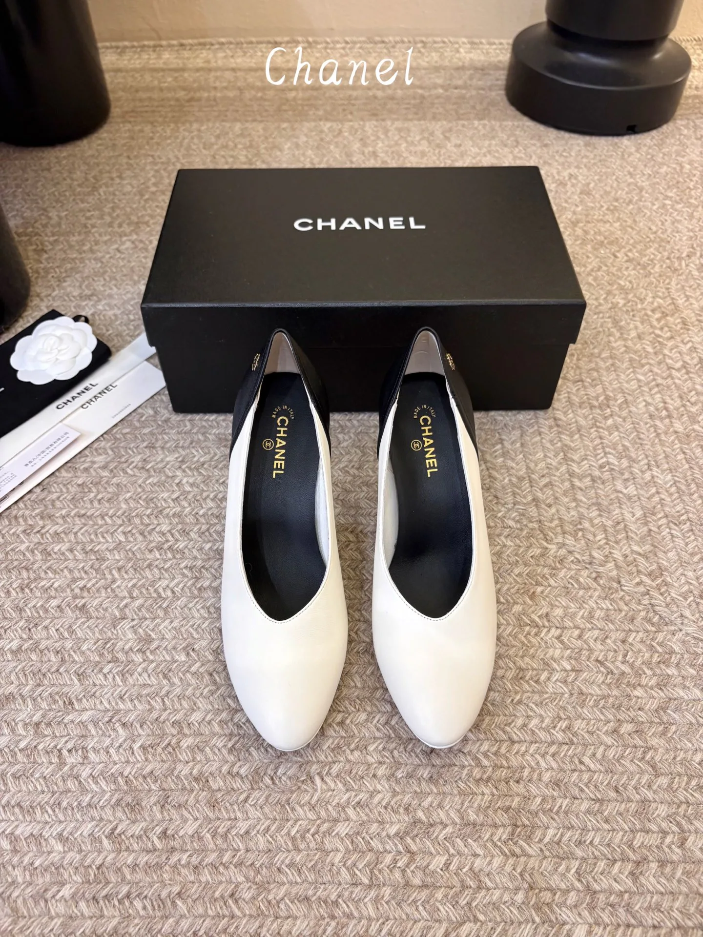 Туфли Женские Chanel 18135426