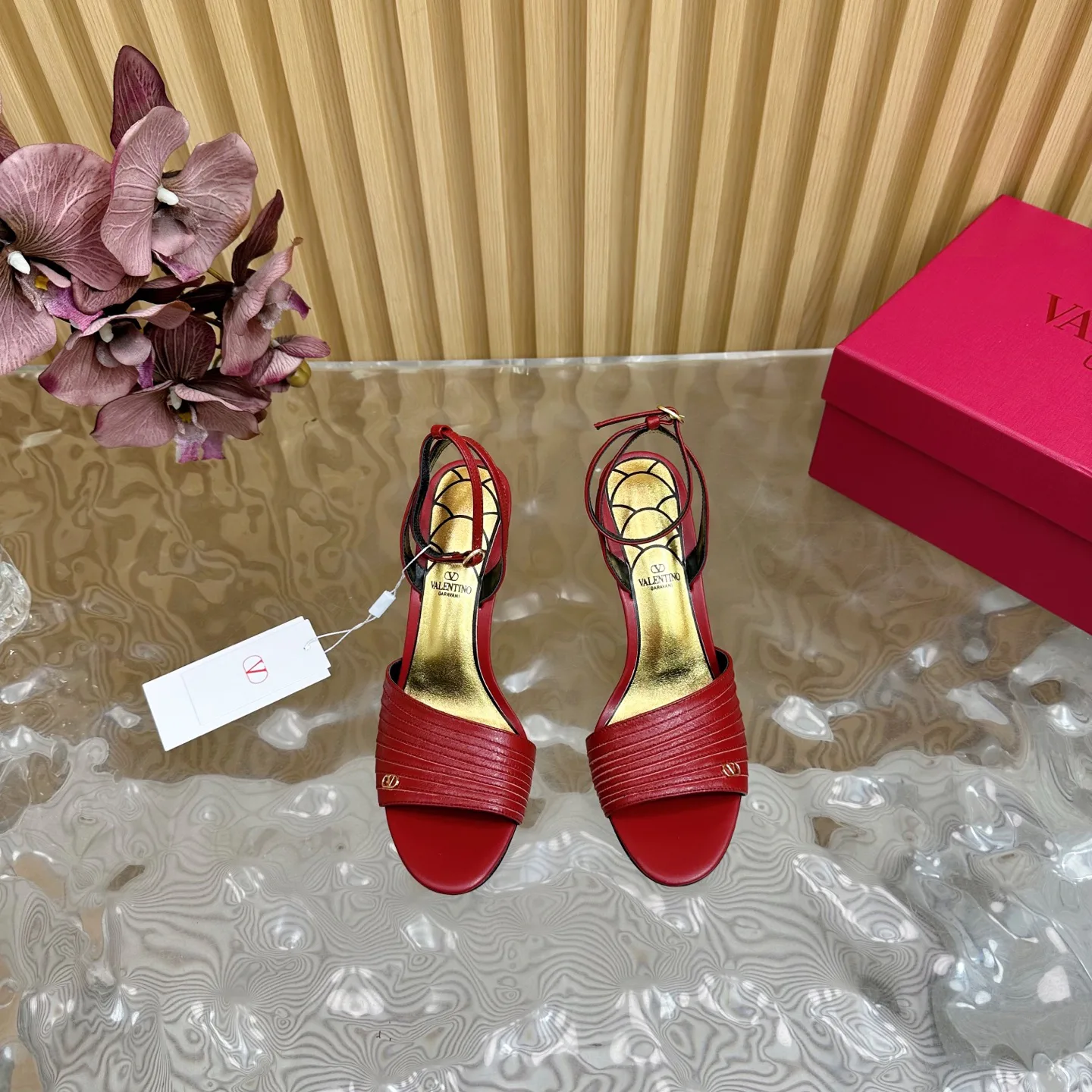 Босоножки Женские Valentino 22432