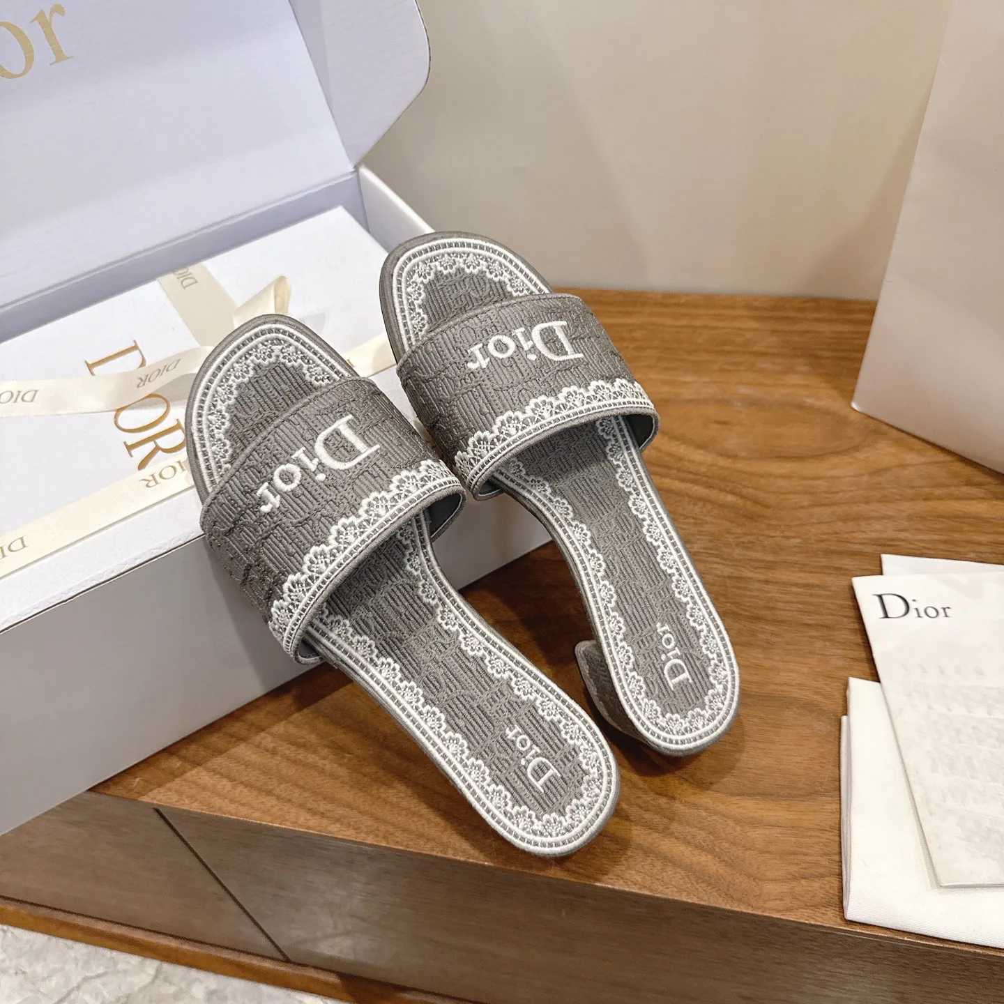 Босоножки Женские Christian Dior 1279938