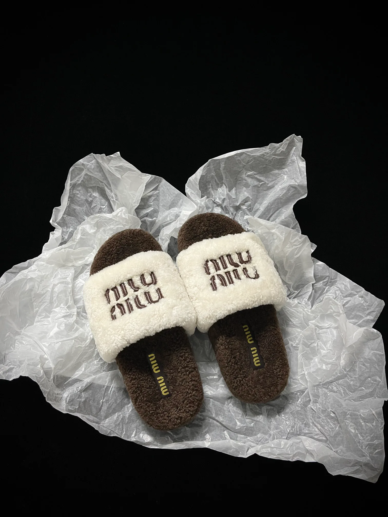 Тапочки Женские Miu Miu 189629