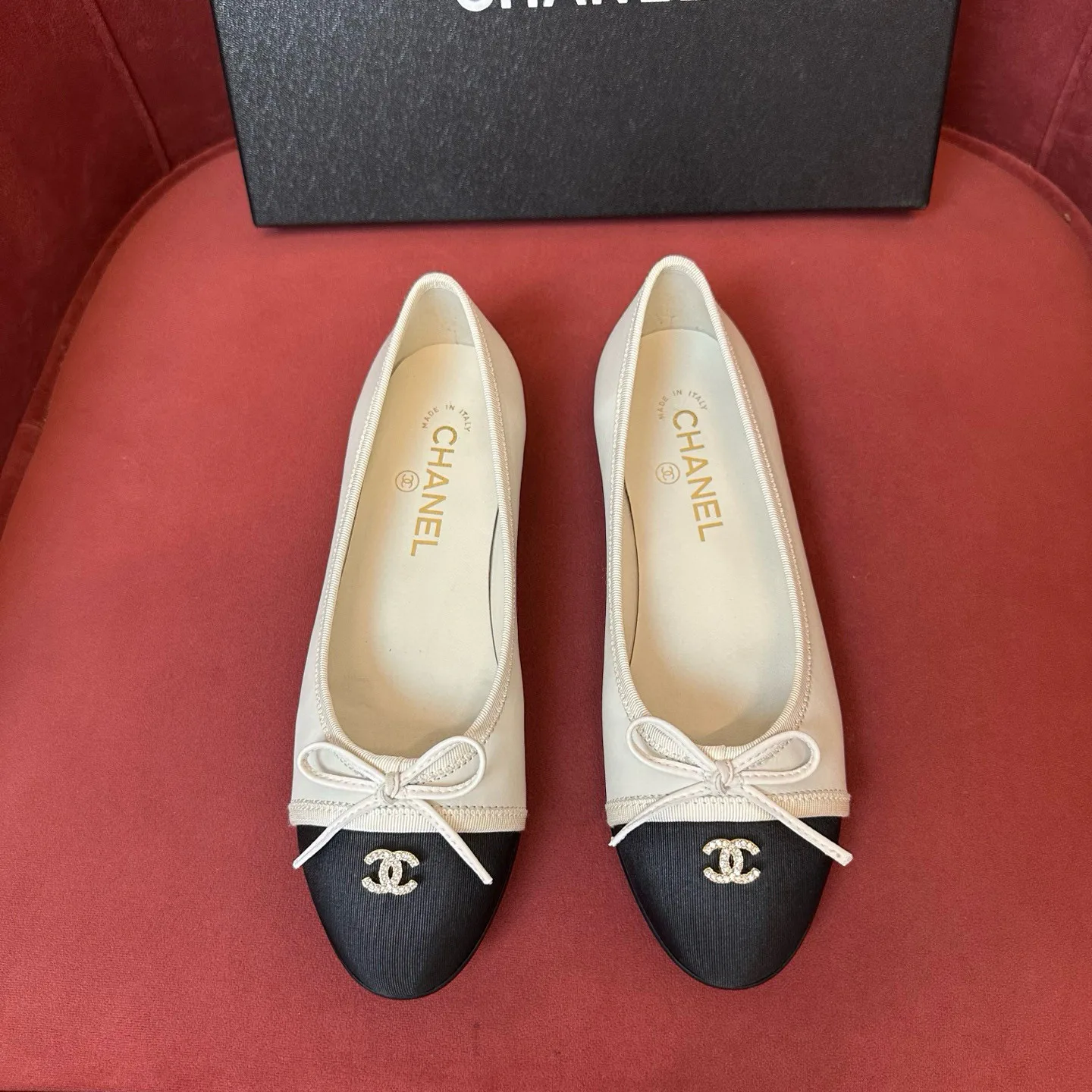 Балетки Женские Chanel 698182