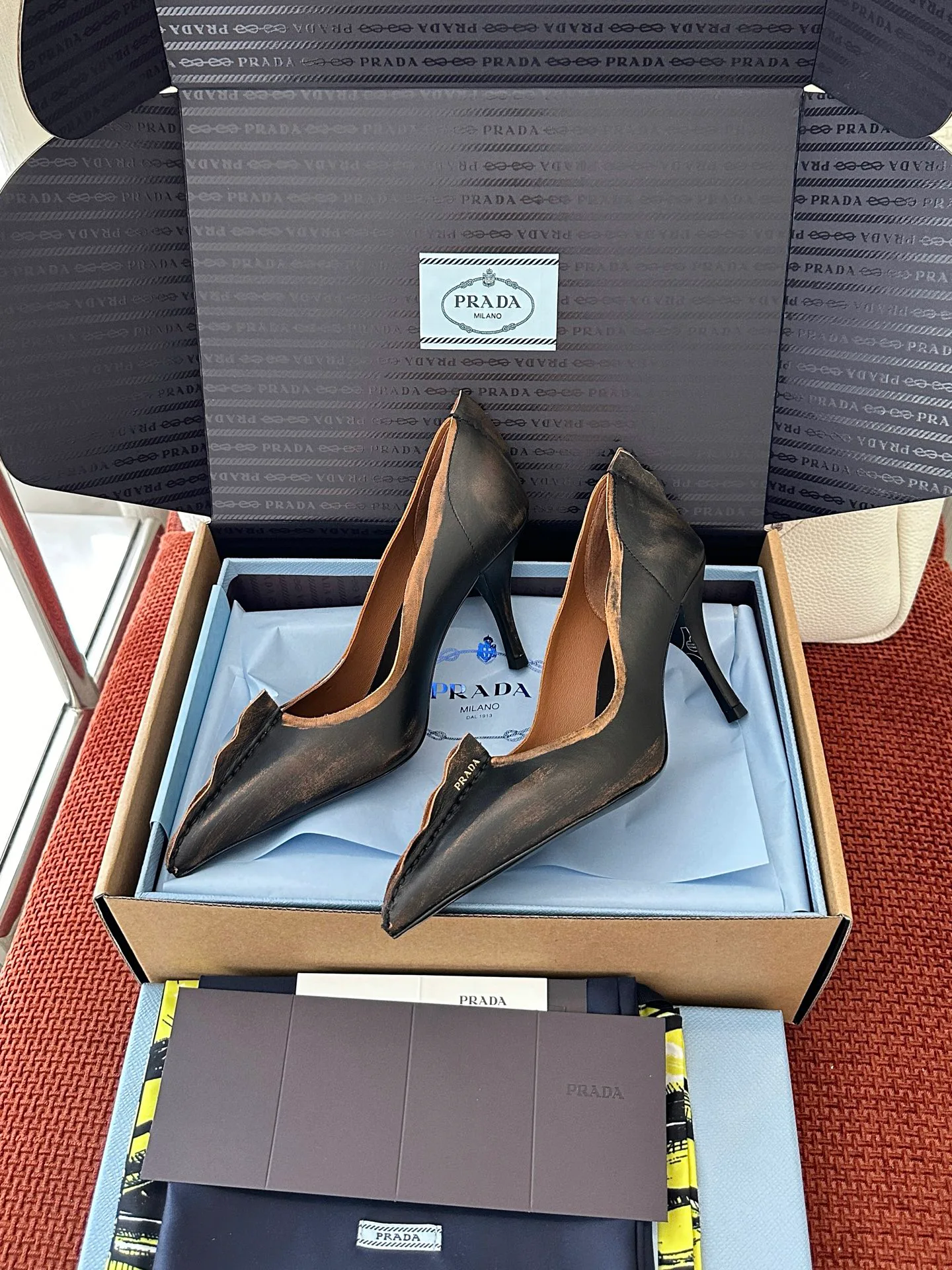 Туфли Женские Prada 18164574