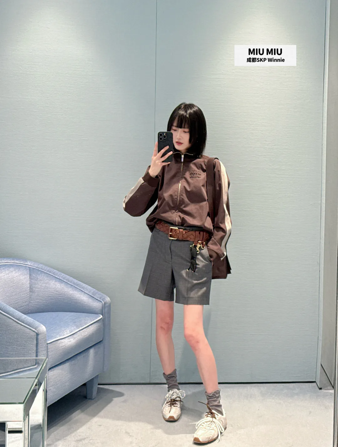 Куртки И Пуховики Женские Miu Miu 19415678