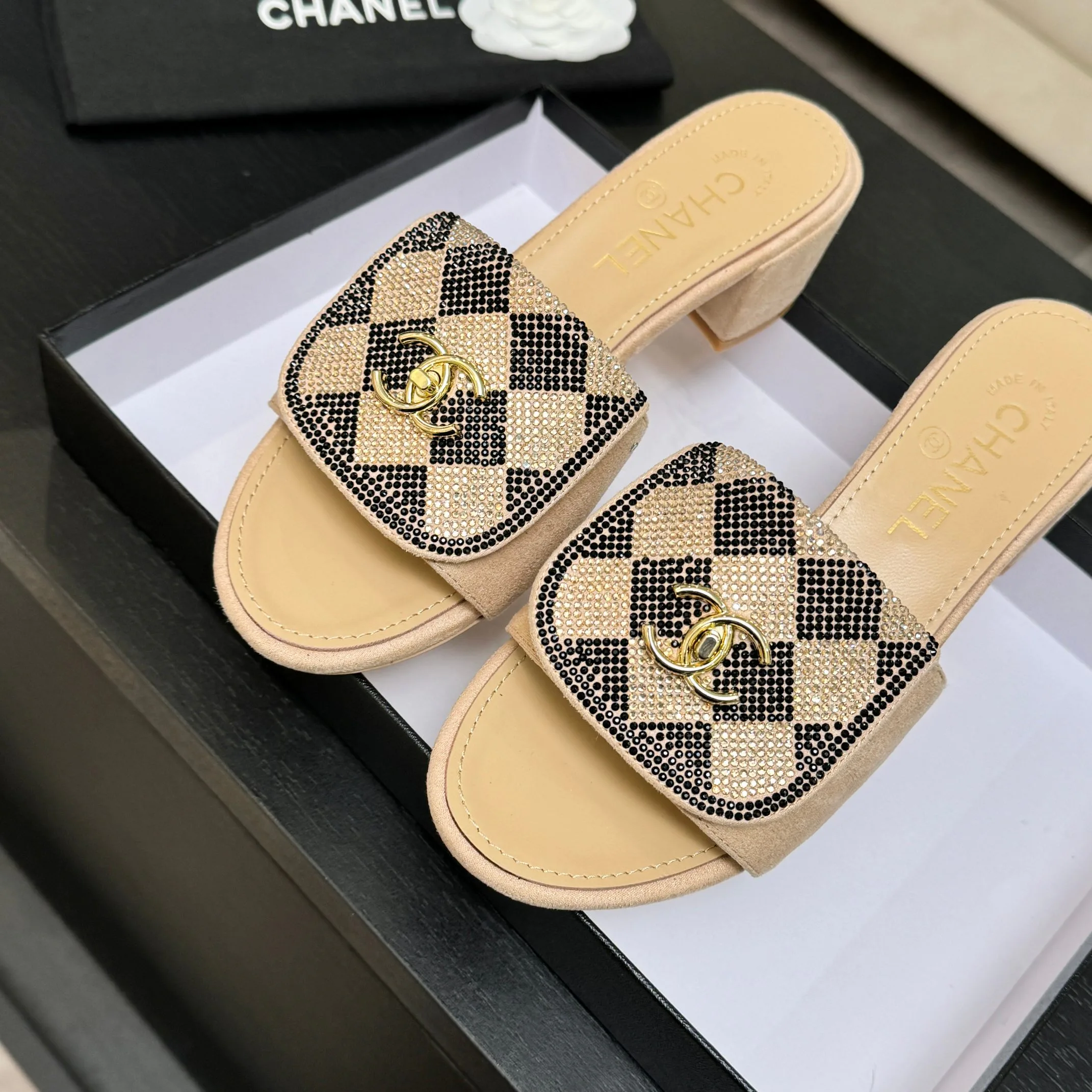 Босоножки Женские Chanel 1468220