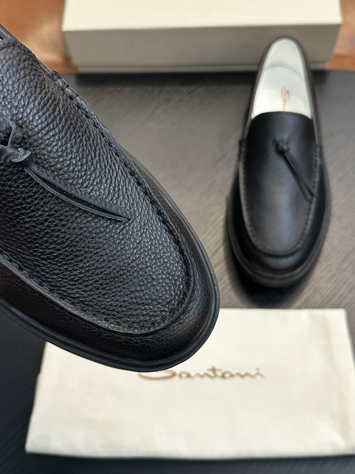 Лоферы И Туфли Мужские Santoni 19365249