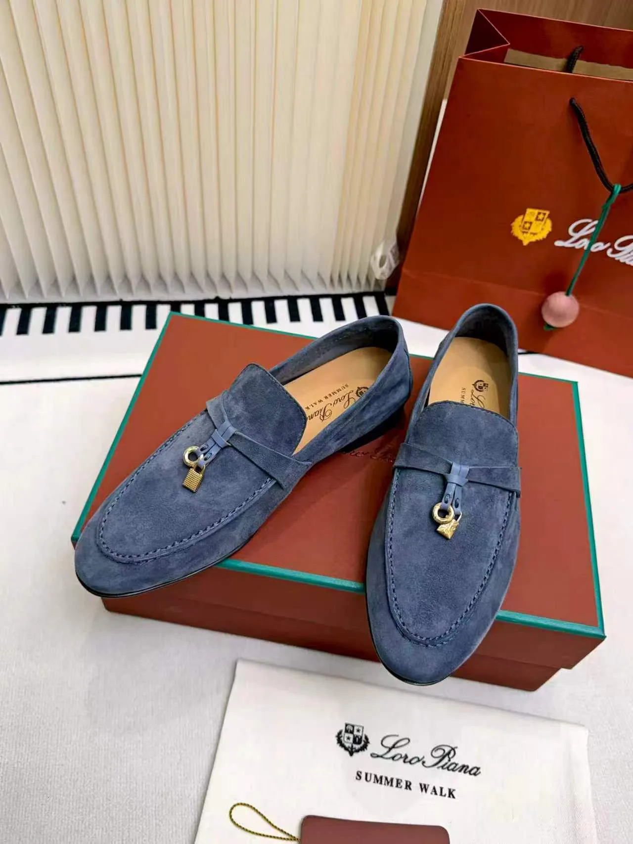 Лоферы И Мокасины Женские Loro Piana 17957157