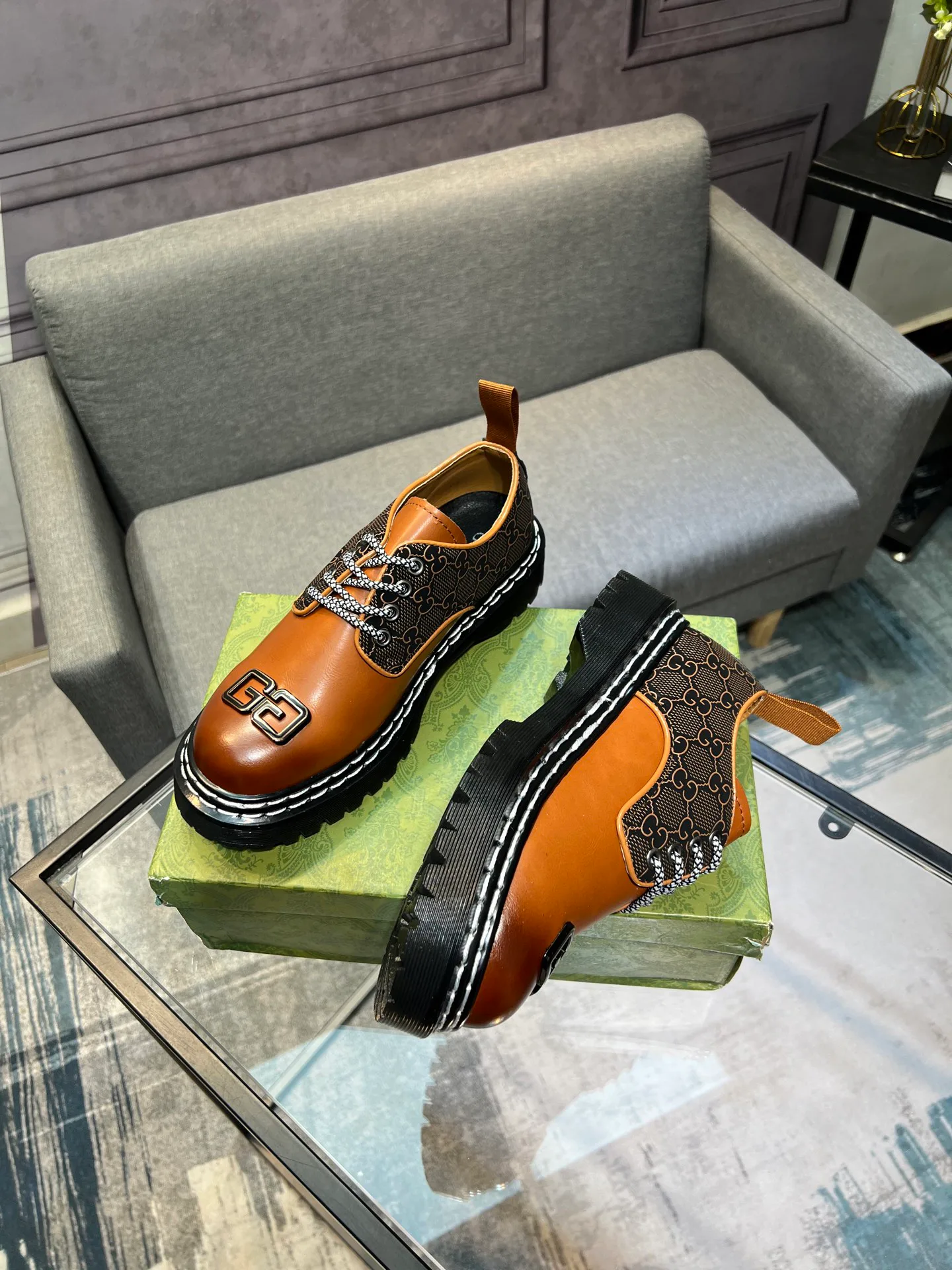 Лоферы И Туфли Мужские Gucci 1132313