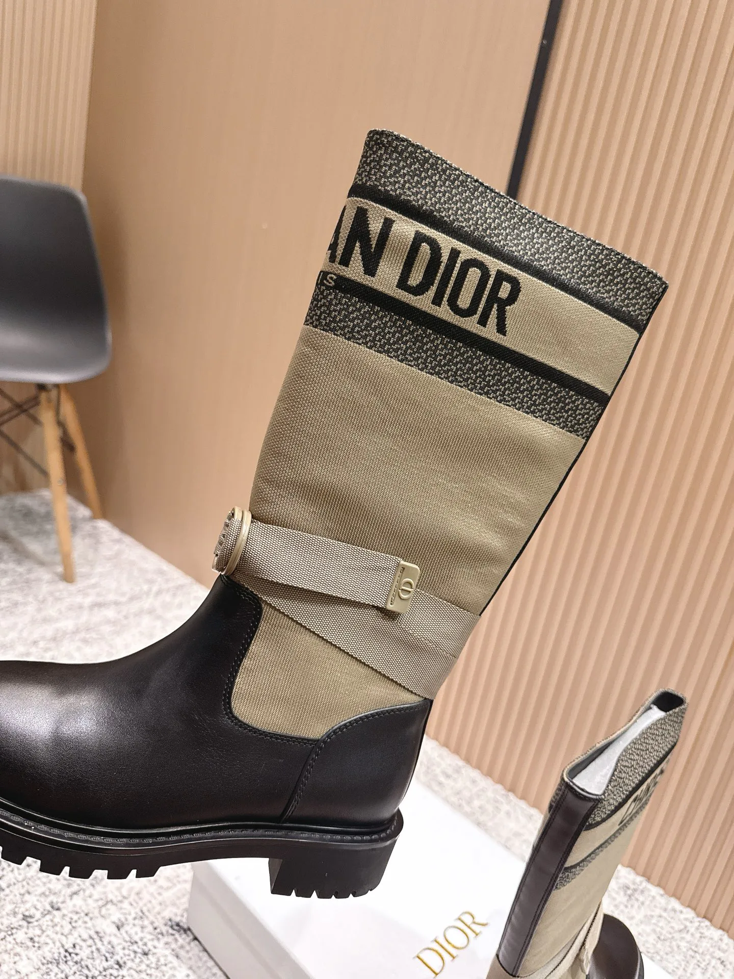 Сапоги Женские Christian Dior 569473