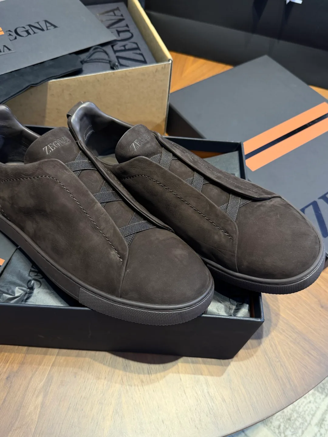 Кроссовки Мужские Zegna 17973945