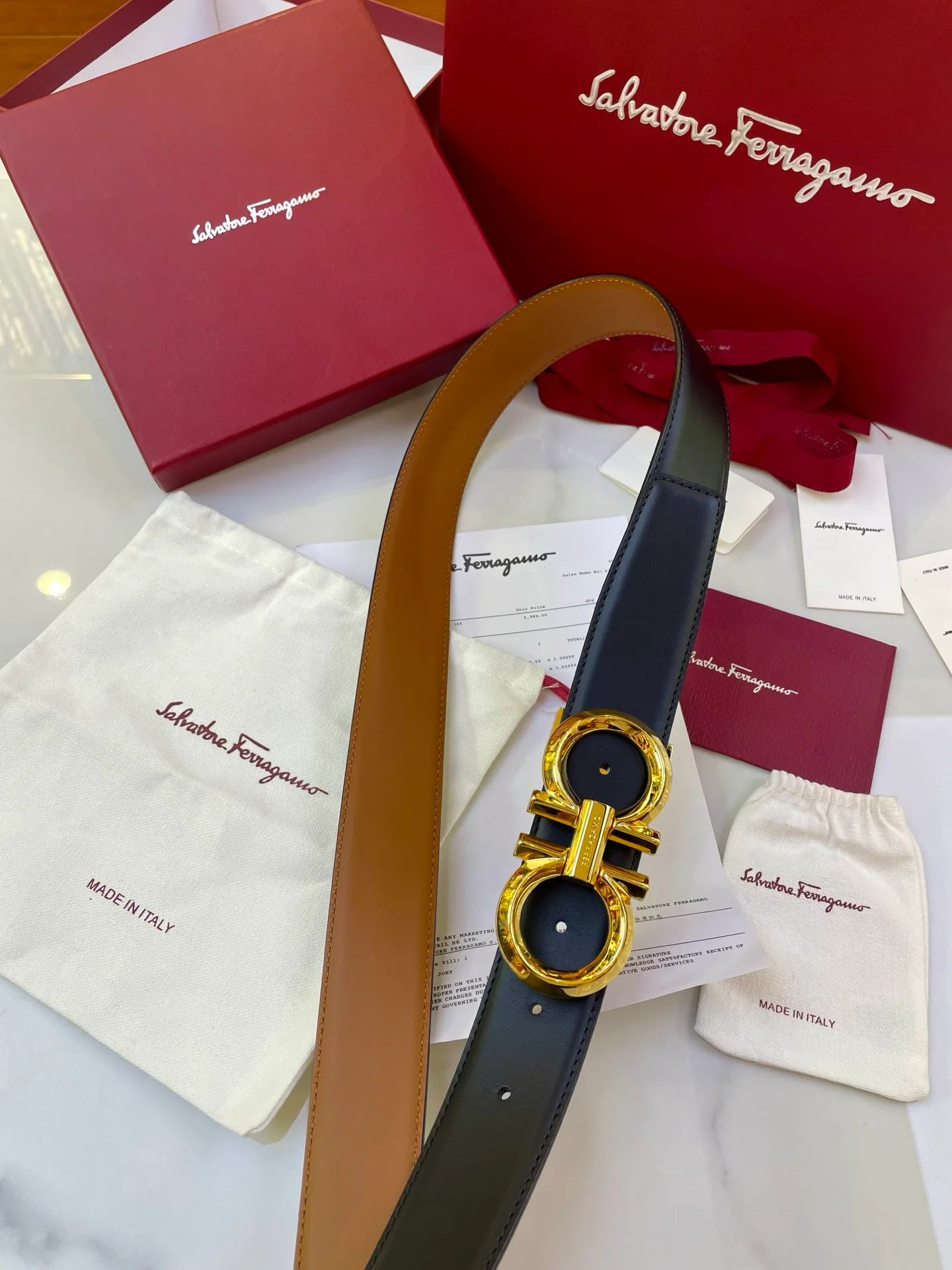 Ремни Salvatore Ferragamo 266497