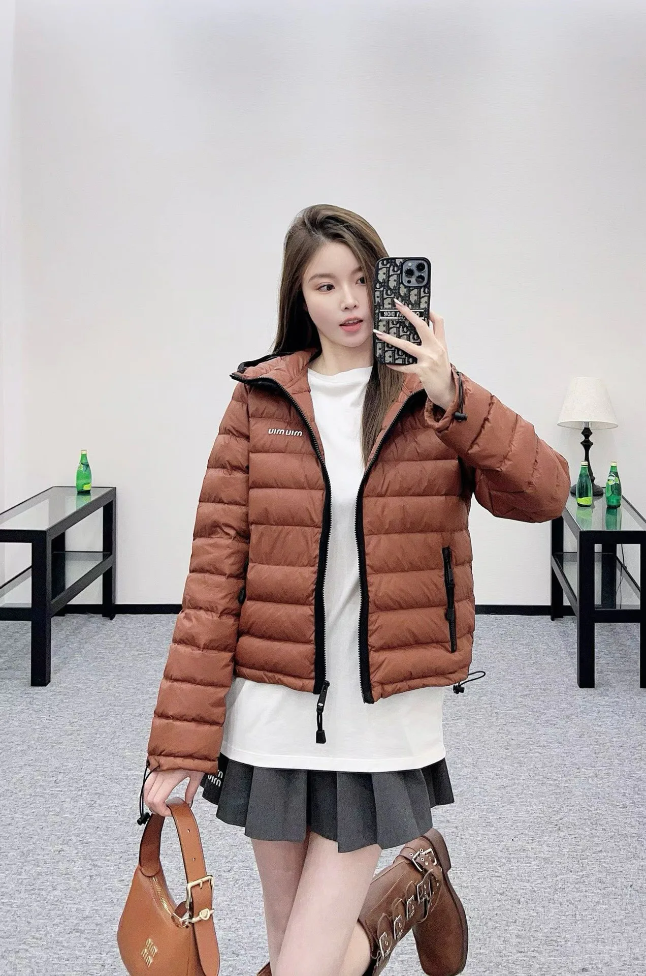 Куртки И Пуховики Женские Miu Miu 125595