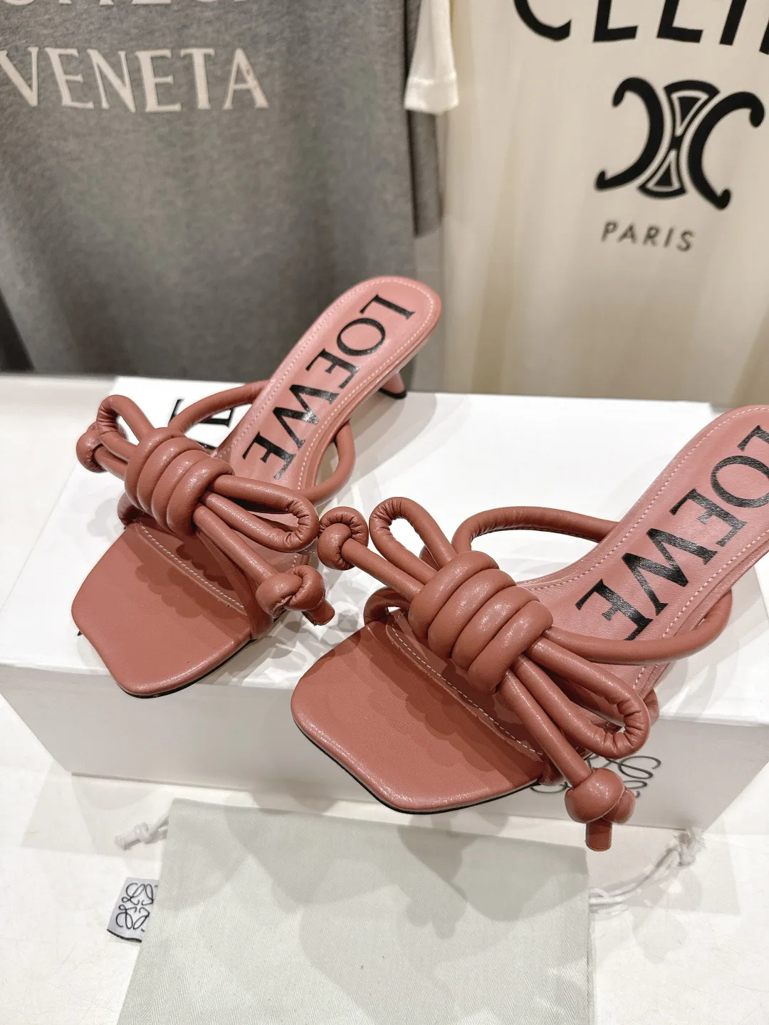 Босоножки Женские Loewe 10895781