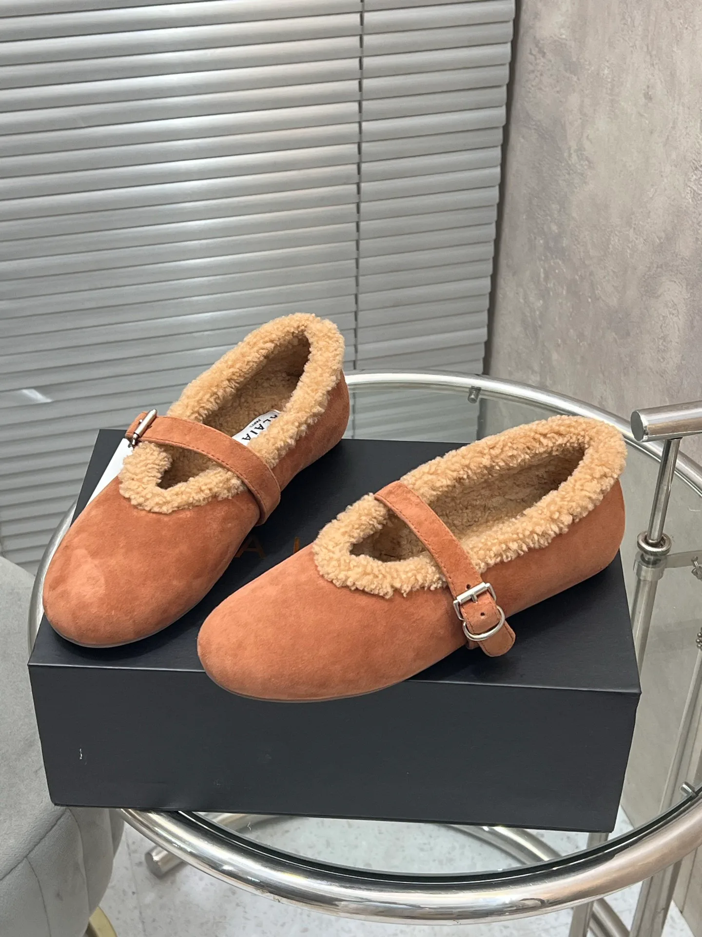 Балетки Женские Alaia 2200998