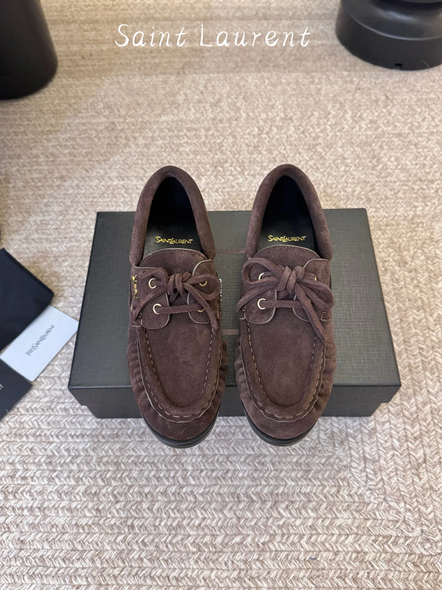 Лоферы И Мокасины Женские Saint Laurent 18133000
