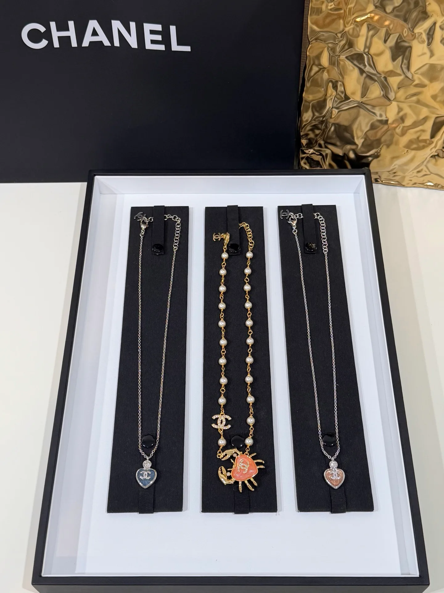 Бижутерия Chanel 17889711