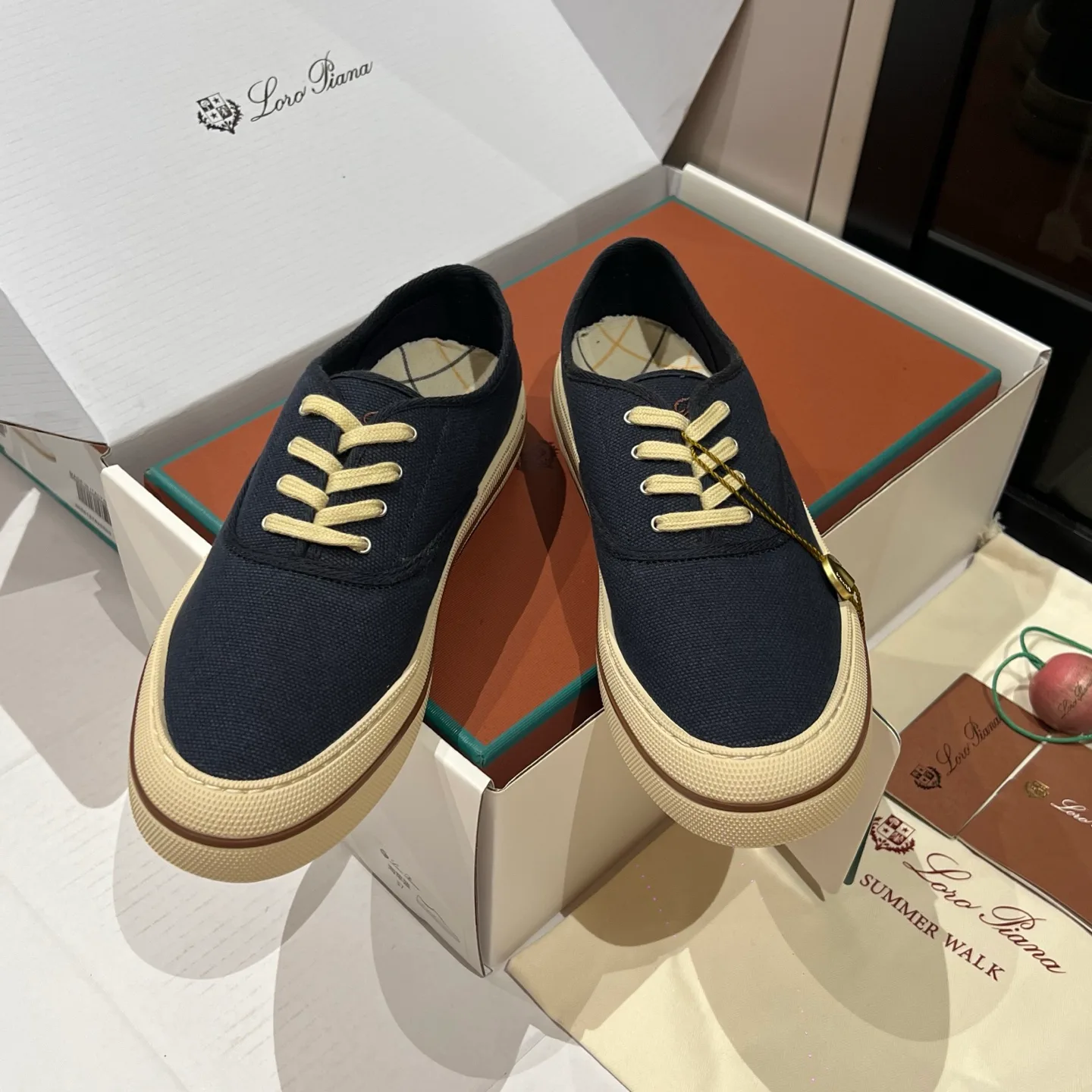 Кеды Женские Loro Piana 17415045