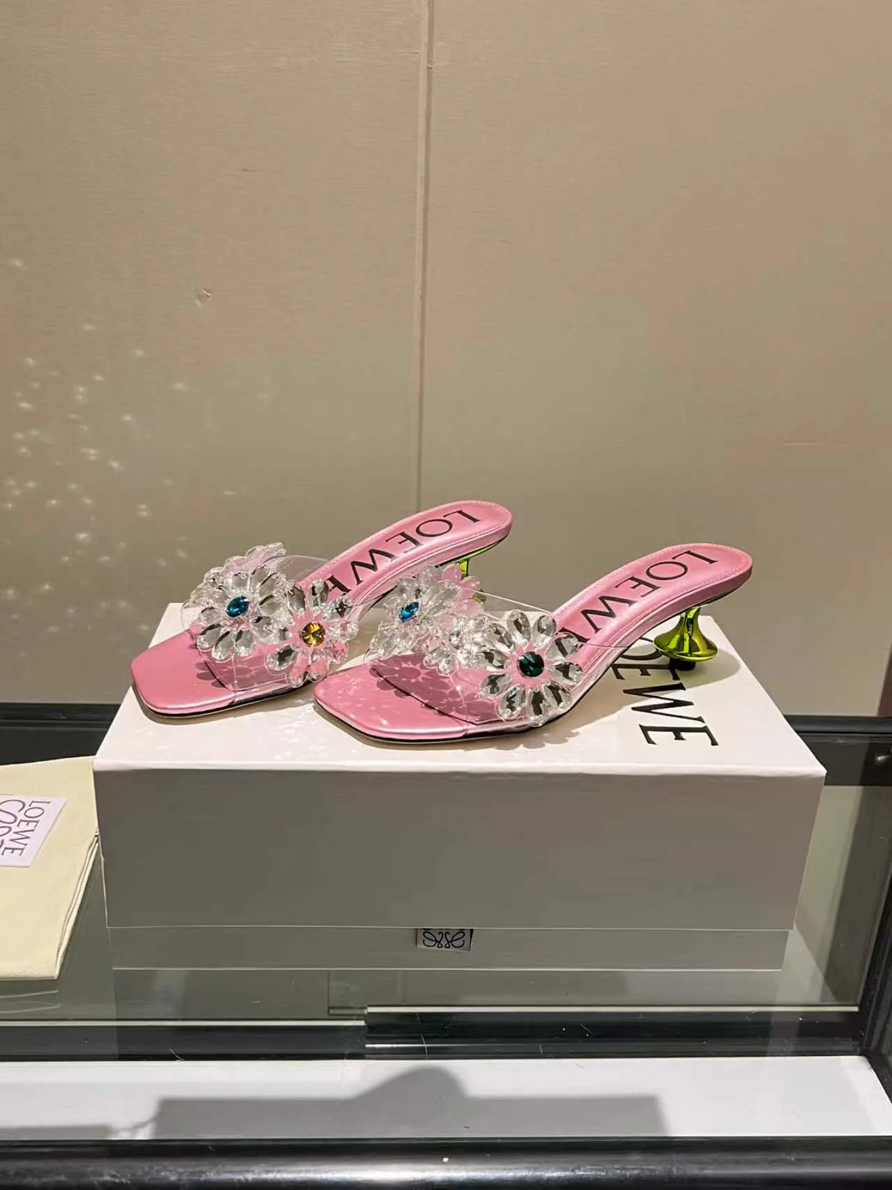 Босоножки Женские Loewe 18367070