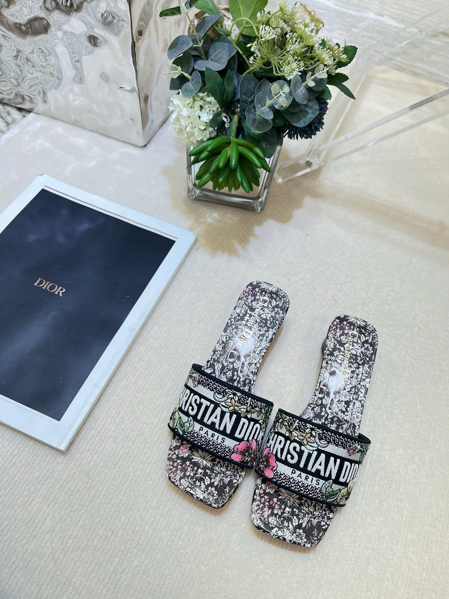 Шлепанцы Женские Christian Dior 36466