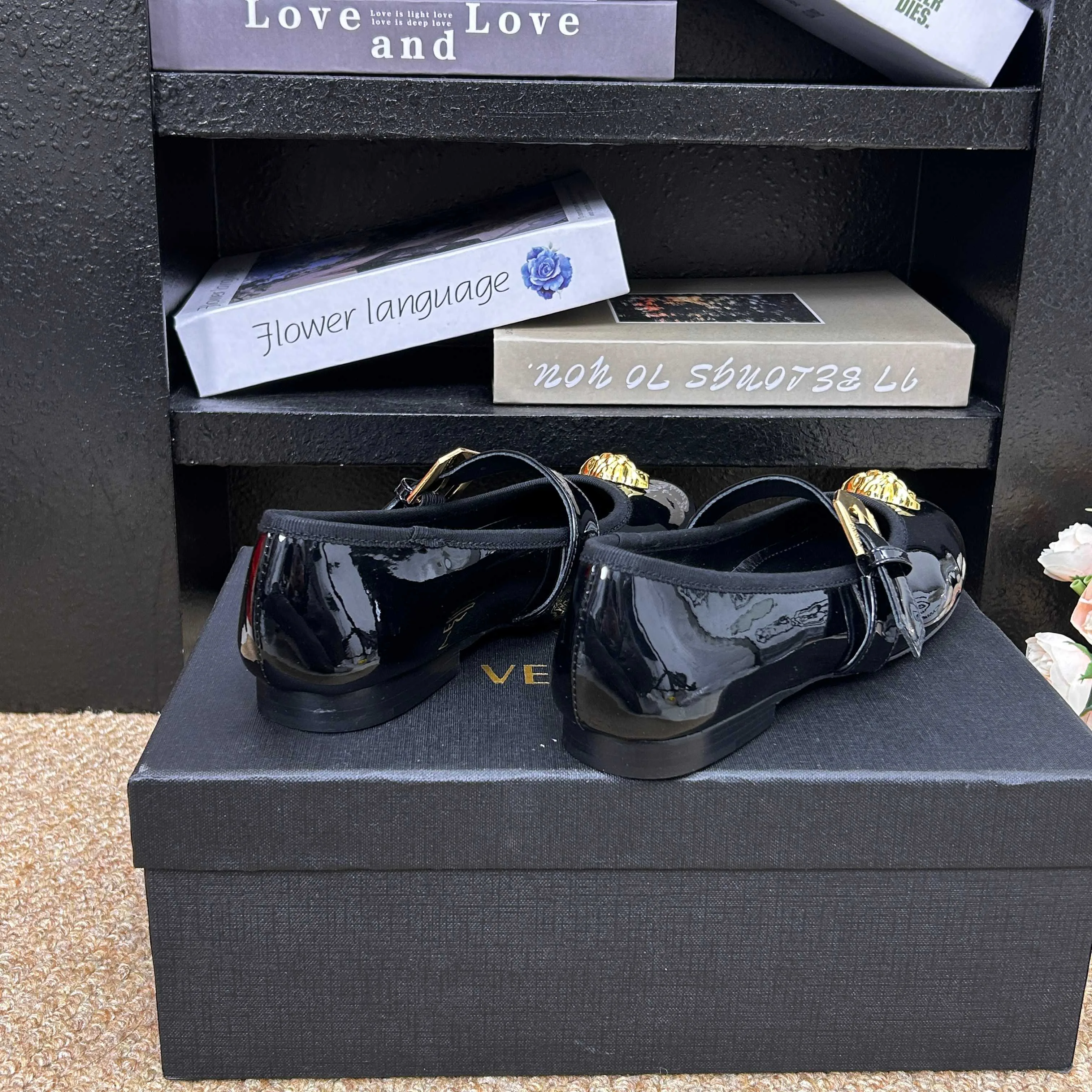 Балетки Женские Versace 9633234