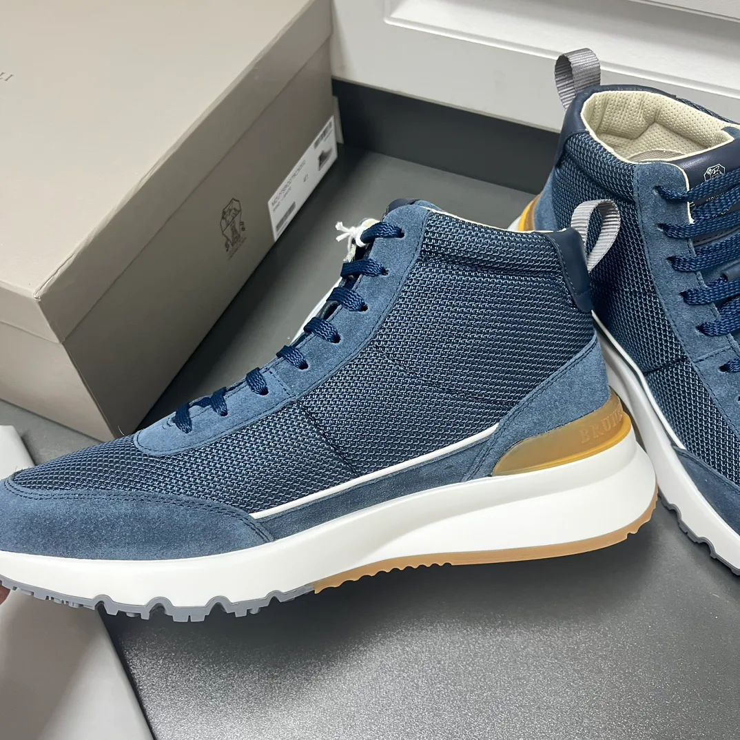 Кроссовки Мужские Brunello Cucinelli 166306