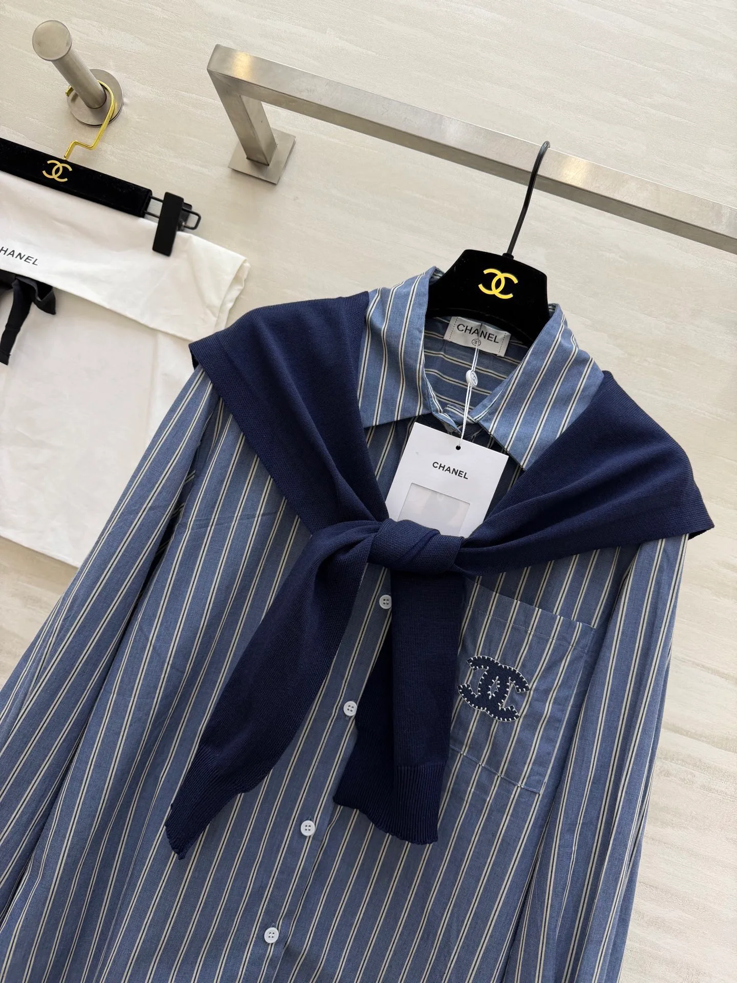 Рубашки Мужские Chanel 10088724