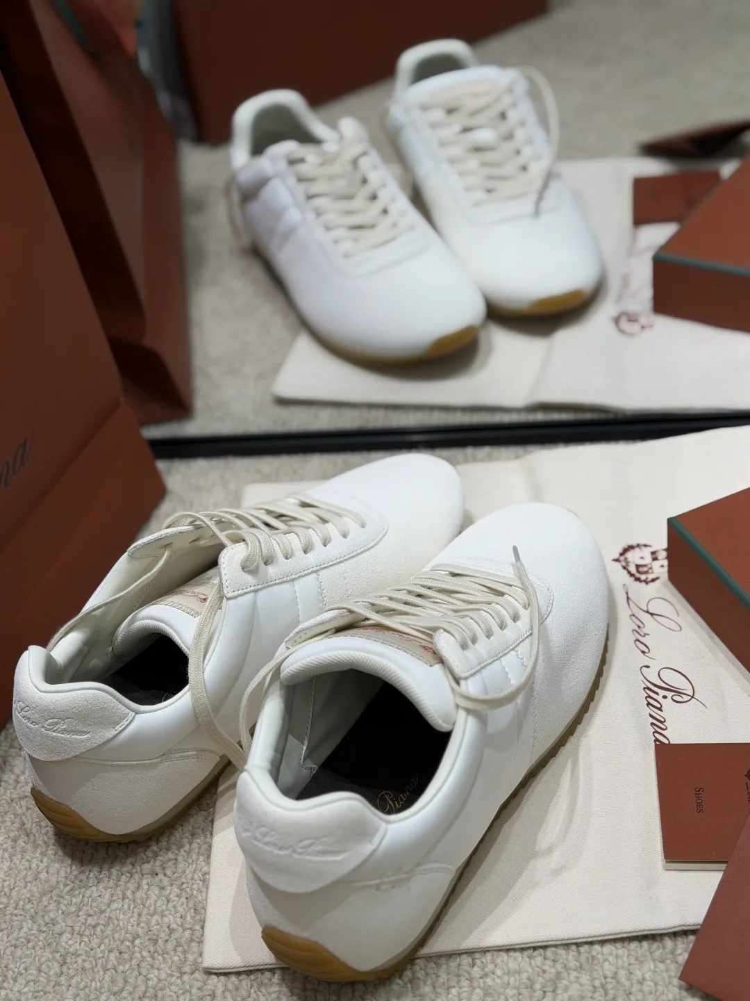 Кроссовки Мужские Loro Piana 18393589