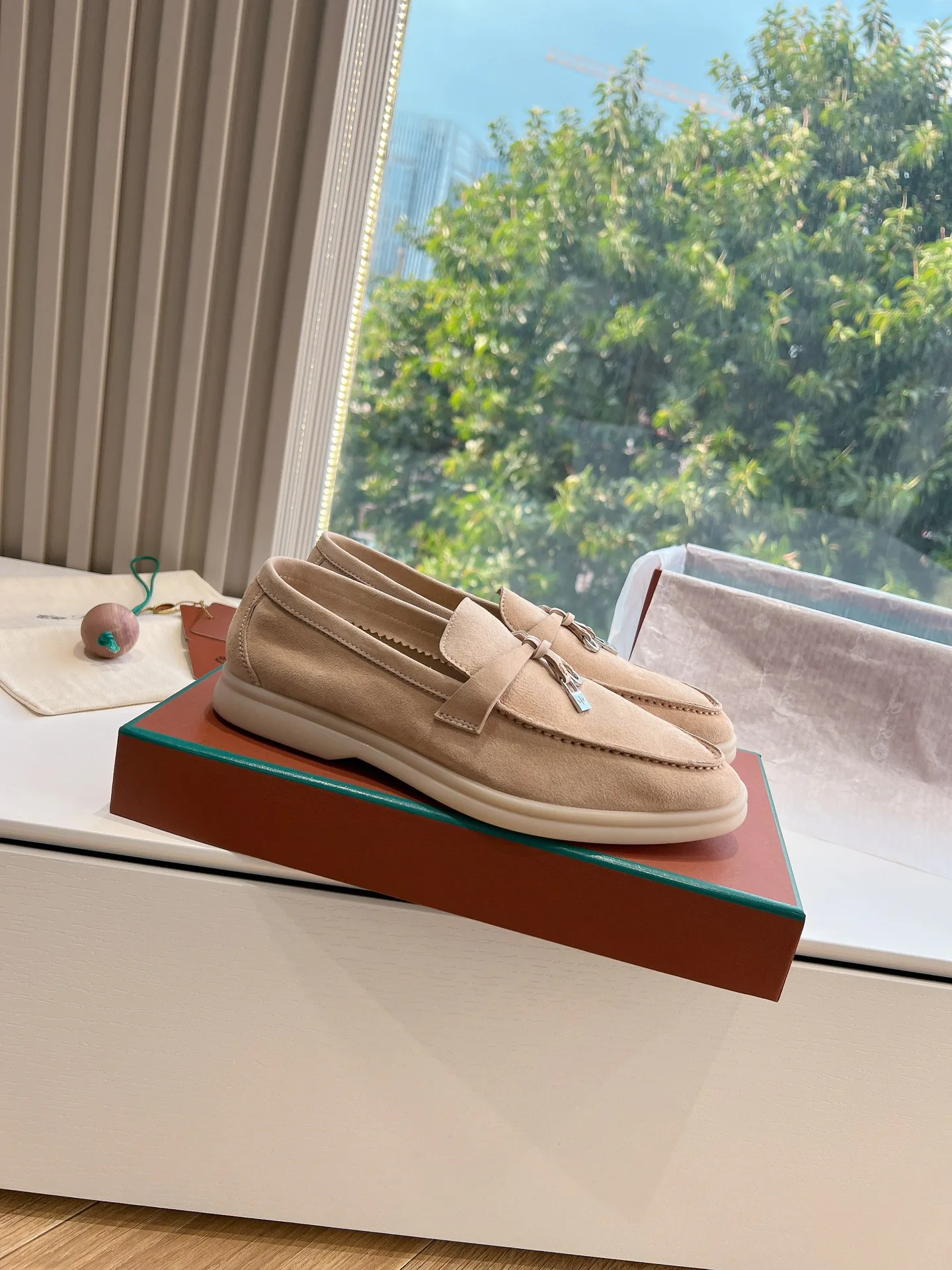 Лоферы И Мокасины Женские Loro Piana 446222