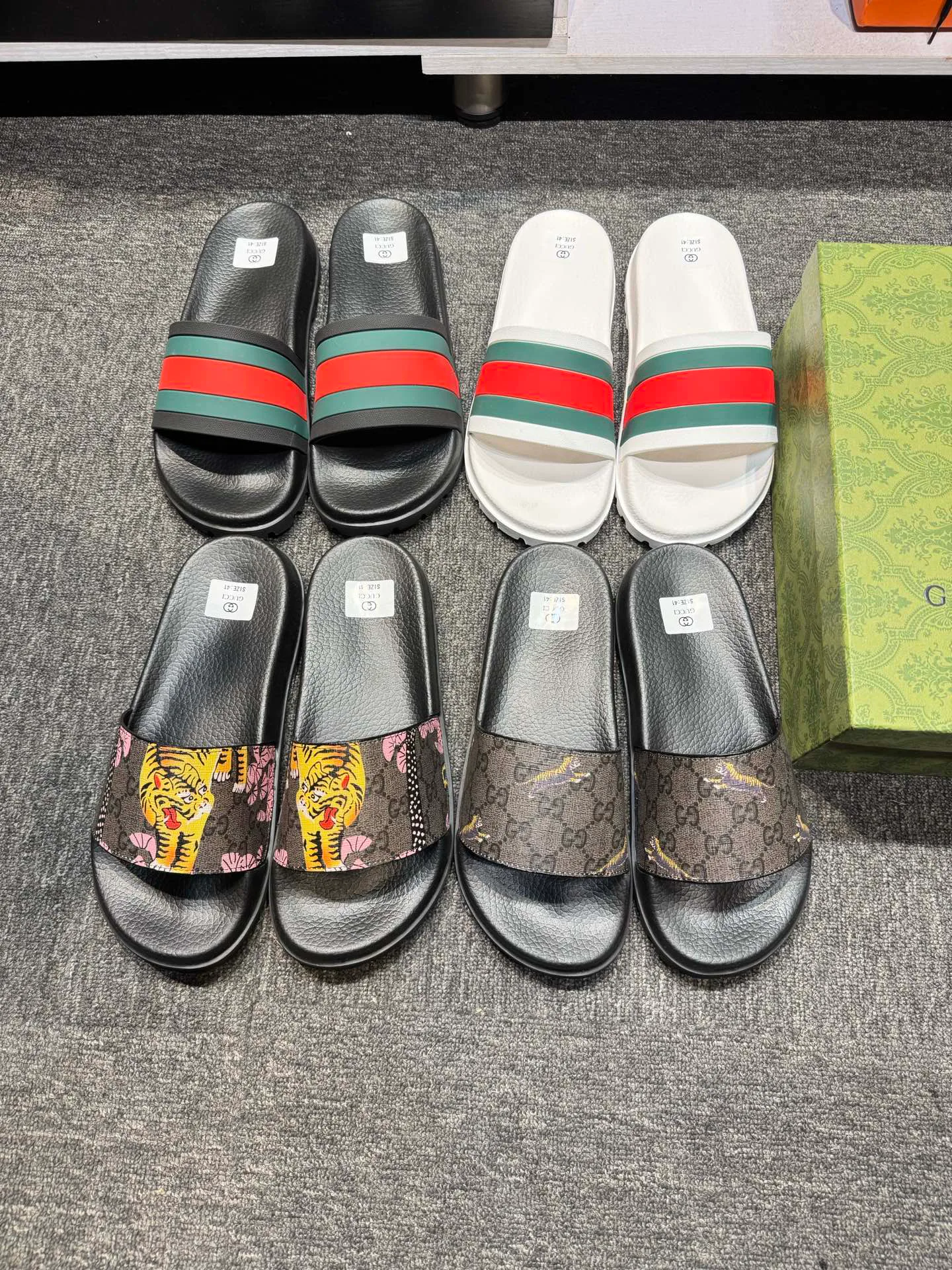 Шлепанцы Женские Gucci 10313915