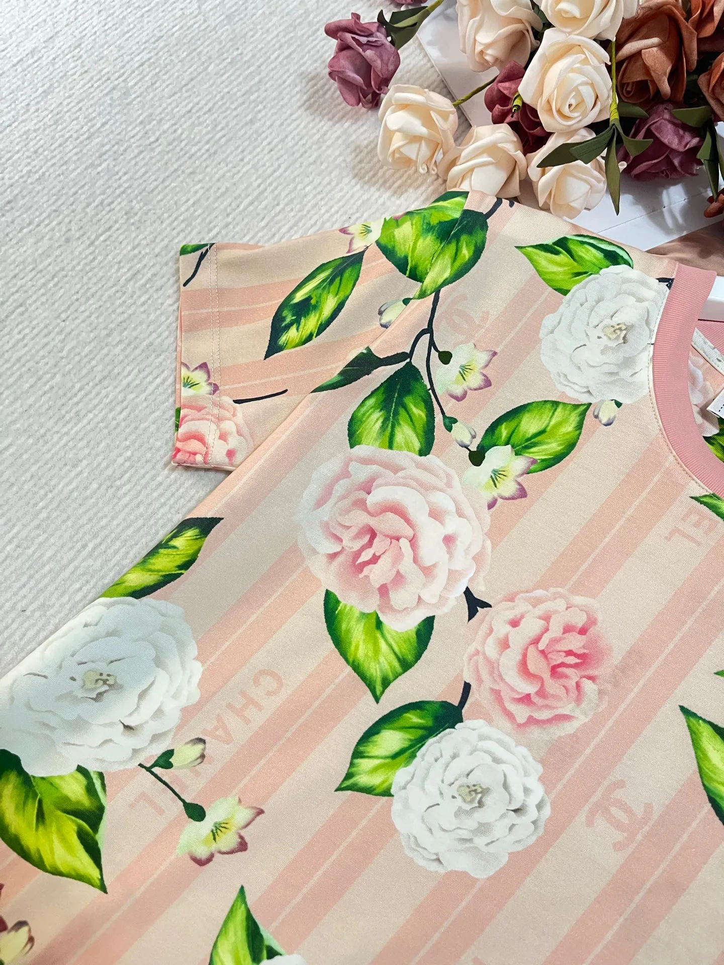 Футболки Женские Chanel 3042954