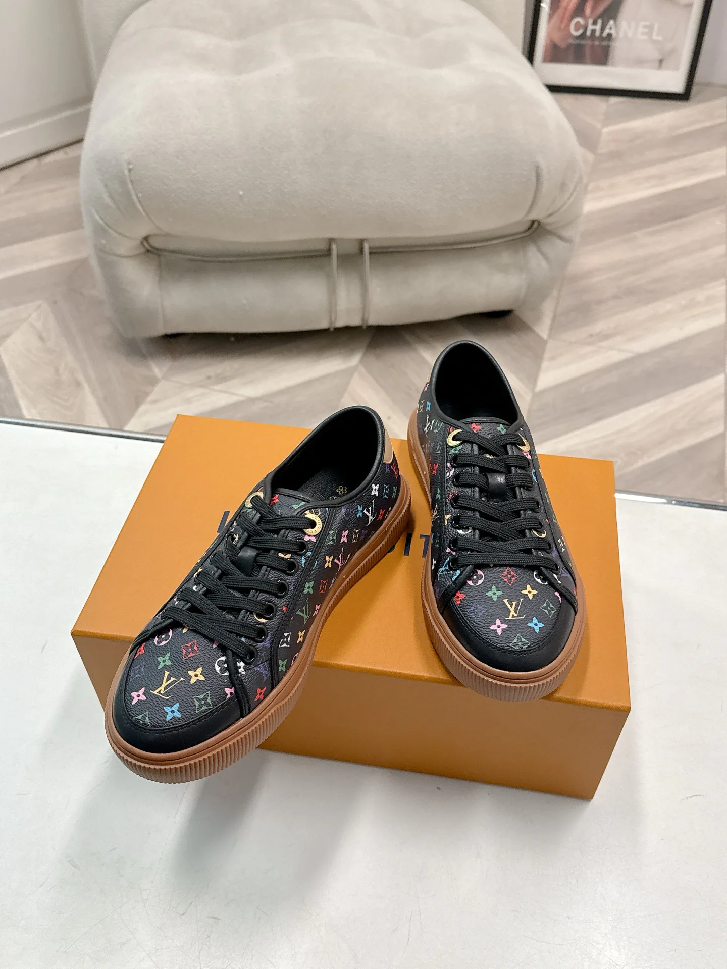 Кеды Женские Louis Vuitton 1927452