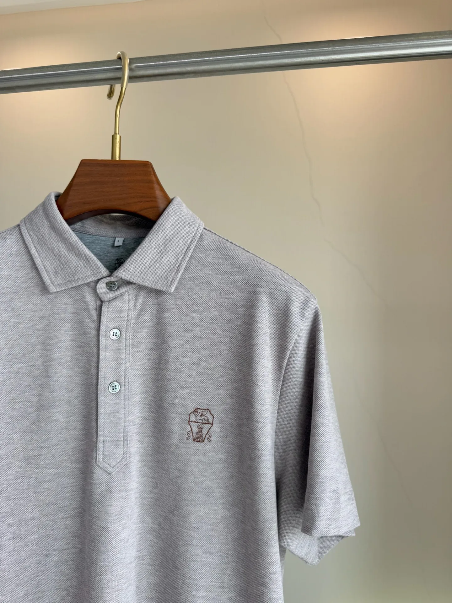 Рубашки Мужские Brunello Cucinelli 13428240