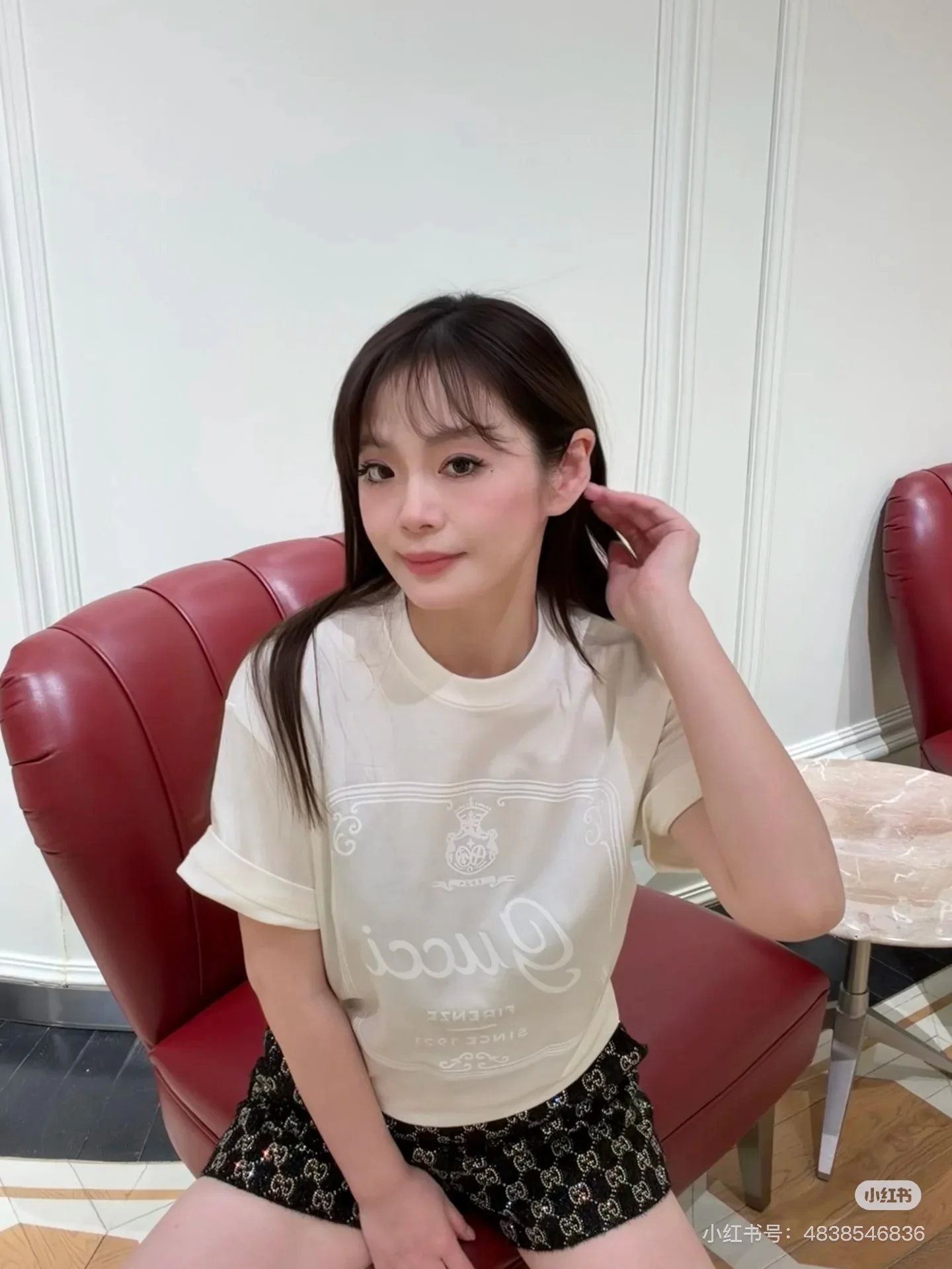 Футболки Женские Gucci 1488928