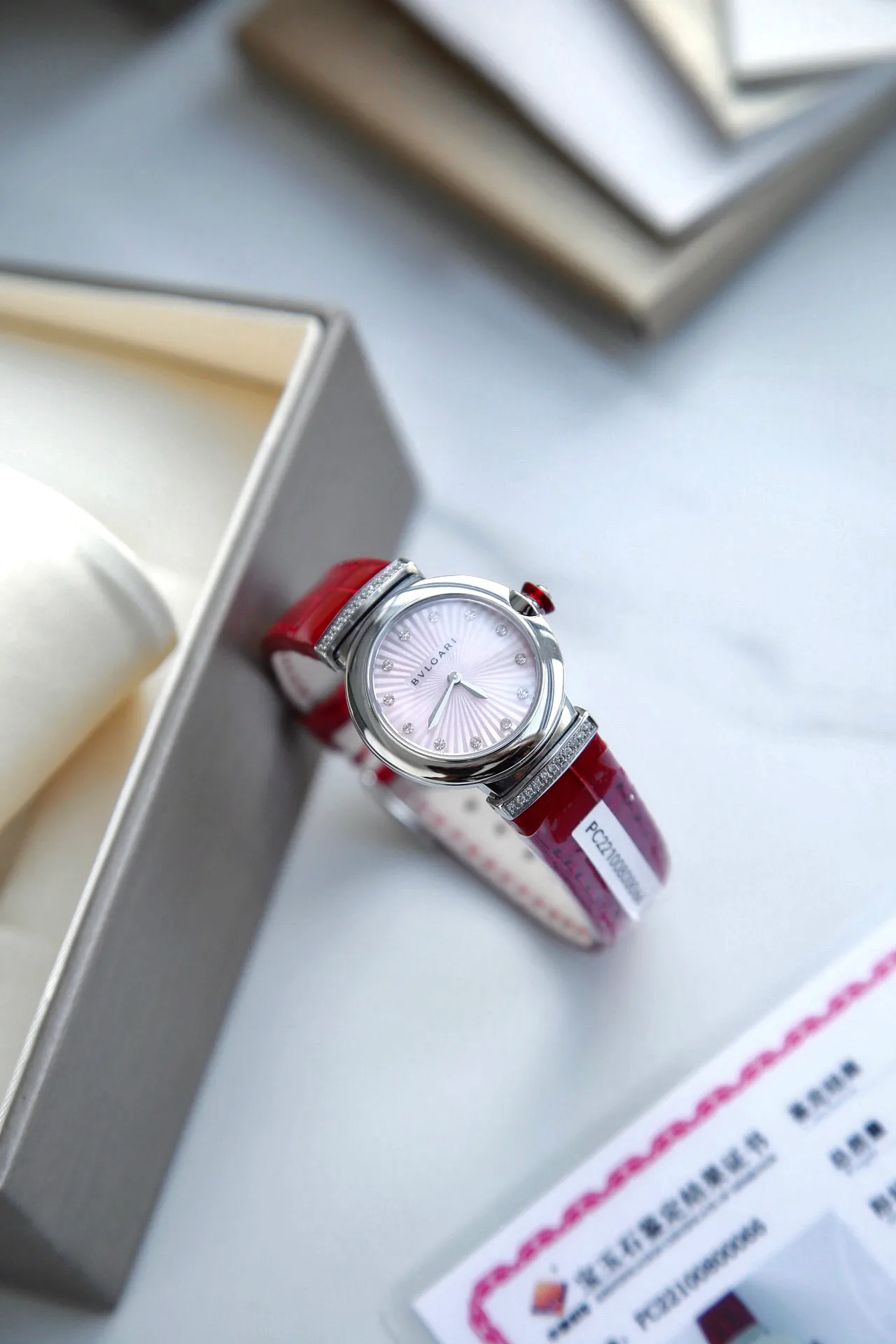 Часы Женские Bvlgari 46731
